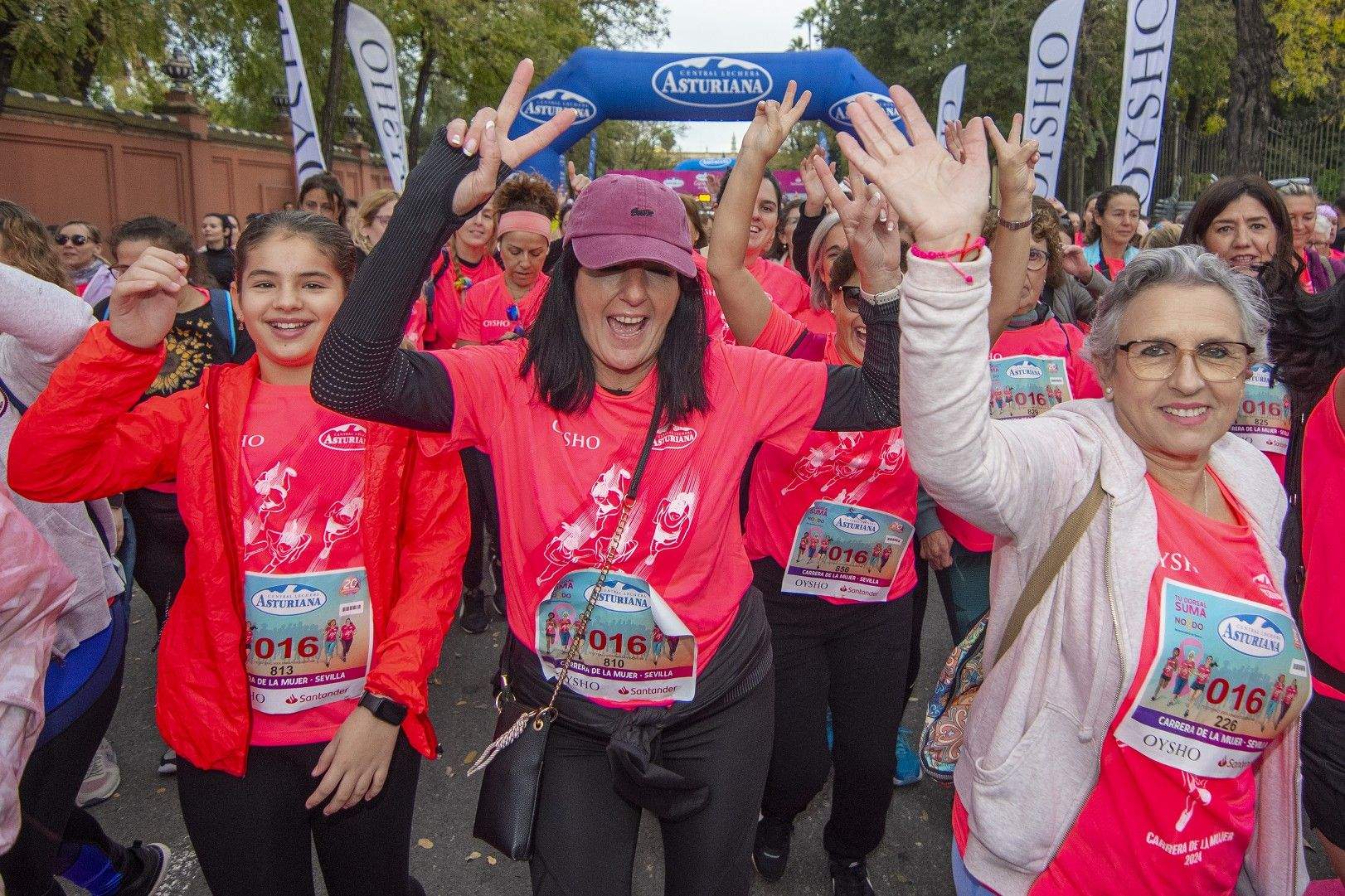 Las mejores fotos de la Carrera de la Mujer de Sevilla 2024. 058.