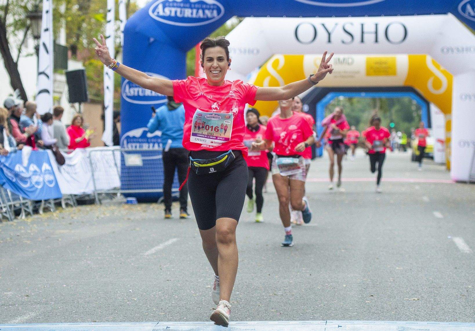 Las mejores fotos de la Carrera de la Mujer de Sevilla 2024. 175.