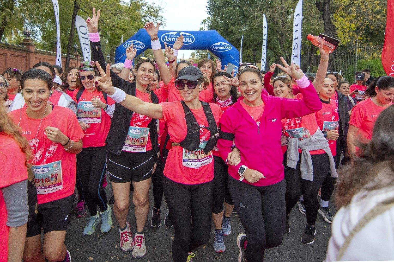 Las mejores fotos de la Carrera de la Mujer de Sevilla 2024. 061.