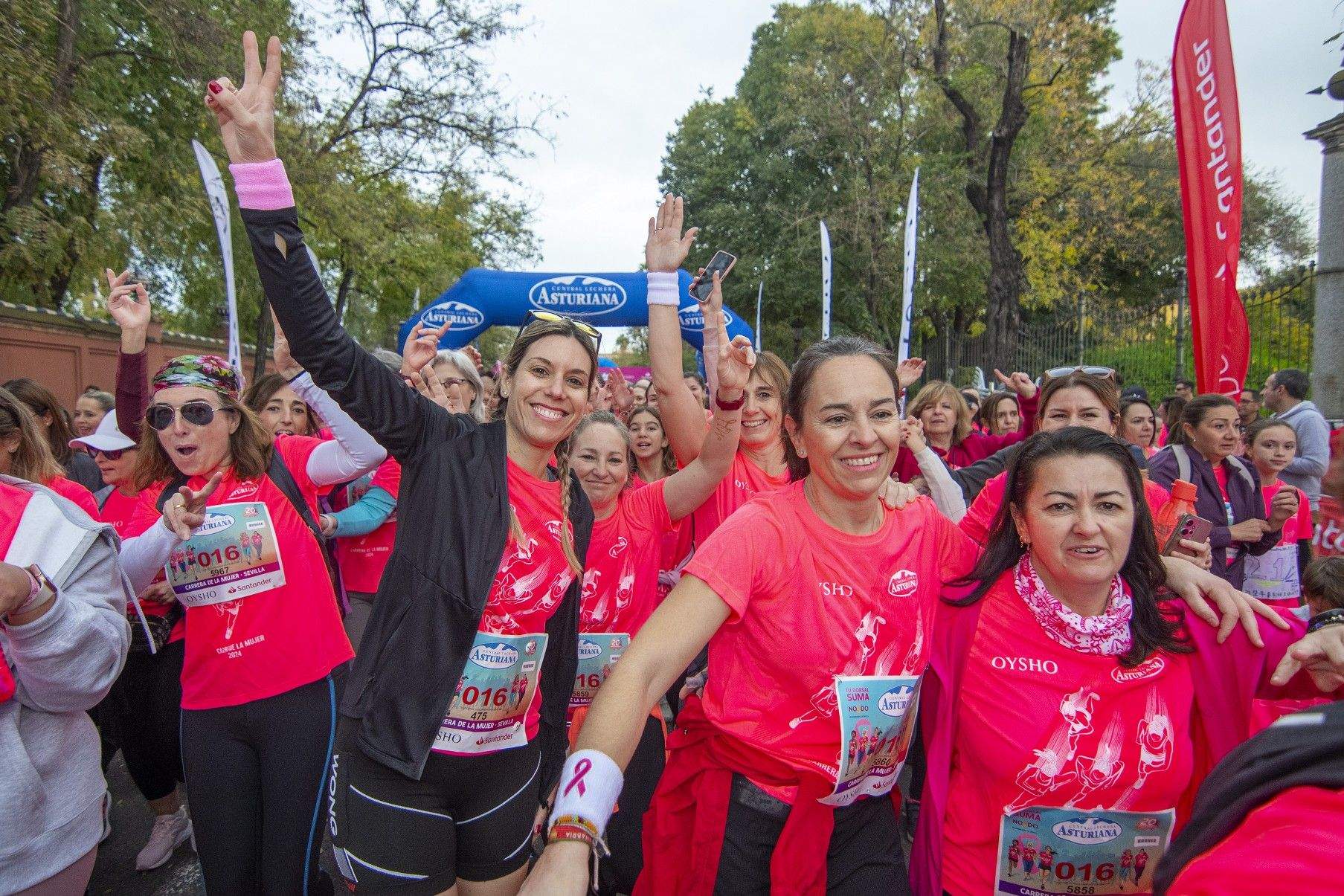 Las mejores fotos de la Carrera de la Mujer de Sevilla 2024. 062.
