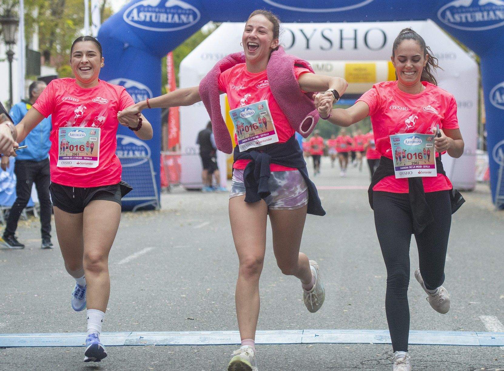 Las mejores fotos de la Carrera de la Mujer de Sevilla 2024. 178.