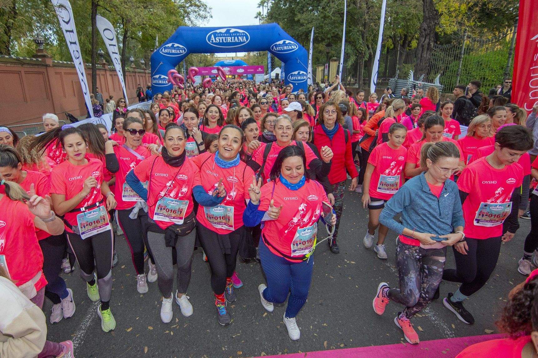 Las mejores fotos de la Carrera de la Mujer de Sevilla 2024. 064.
