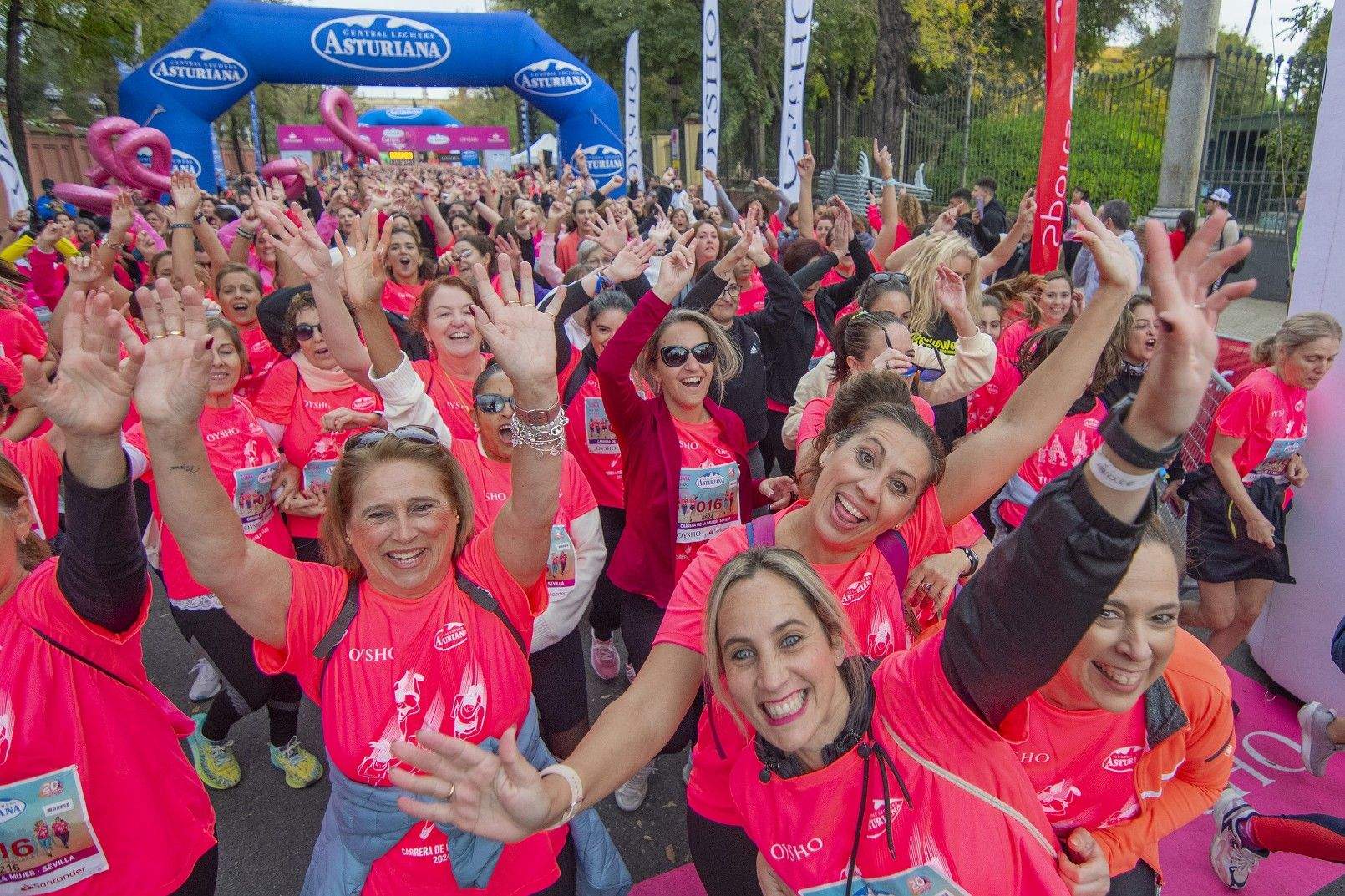 Las mejores fotos de la Carrera de la Mujer de Sevilla 2024. 067.