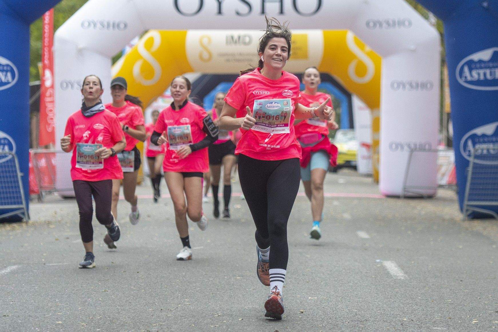 Las mejores fotos de la Carrera de la Mujer de Sevilla 2024. 183.