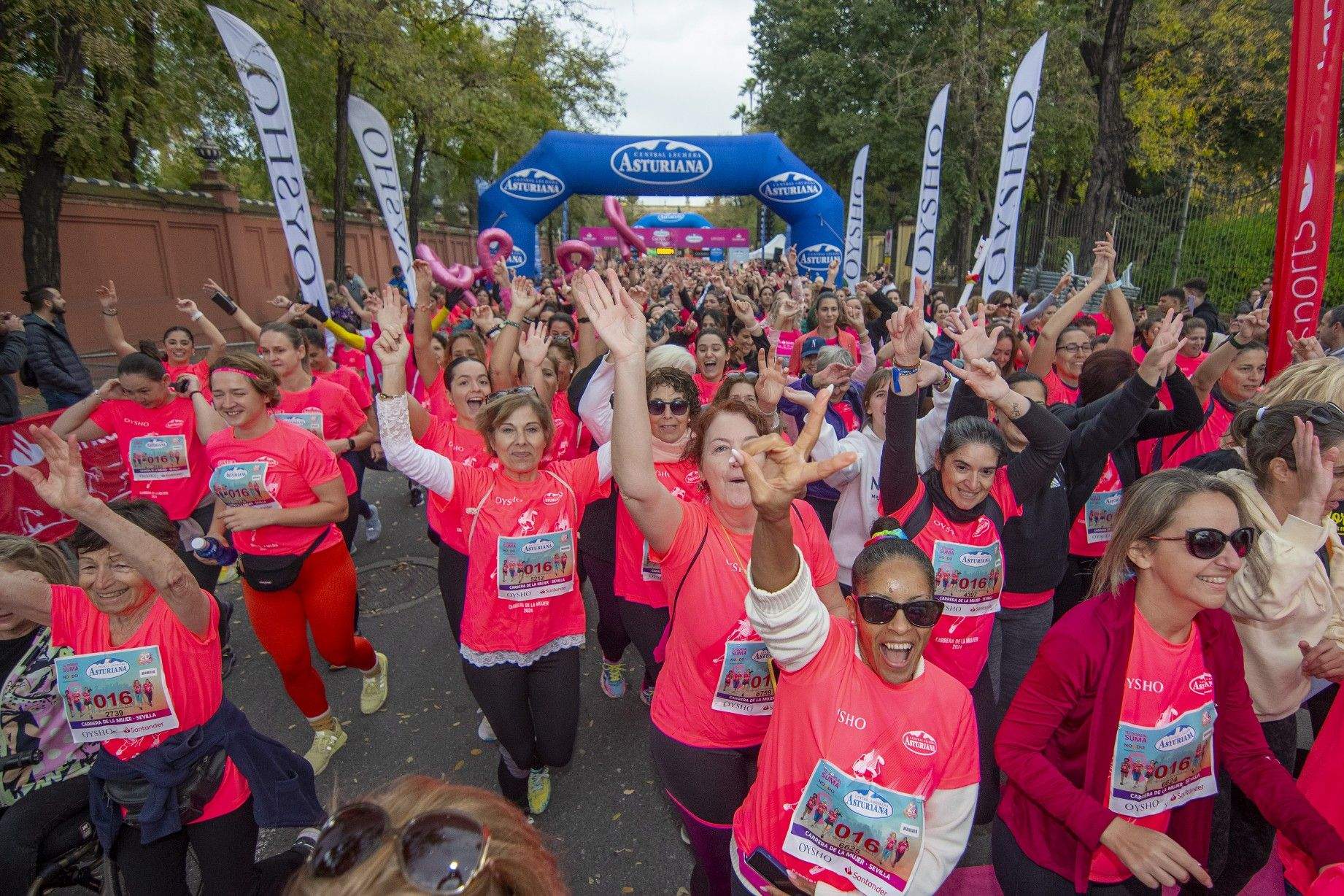 Las mejores fotos de la Carrera de la Mujer de Sevilla 2024. 068.