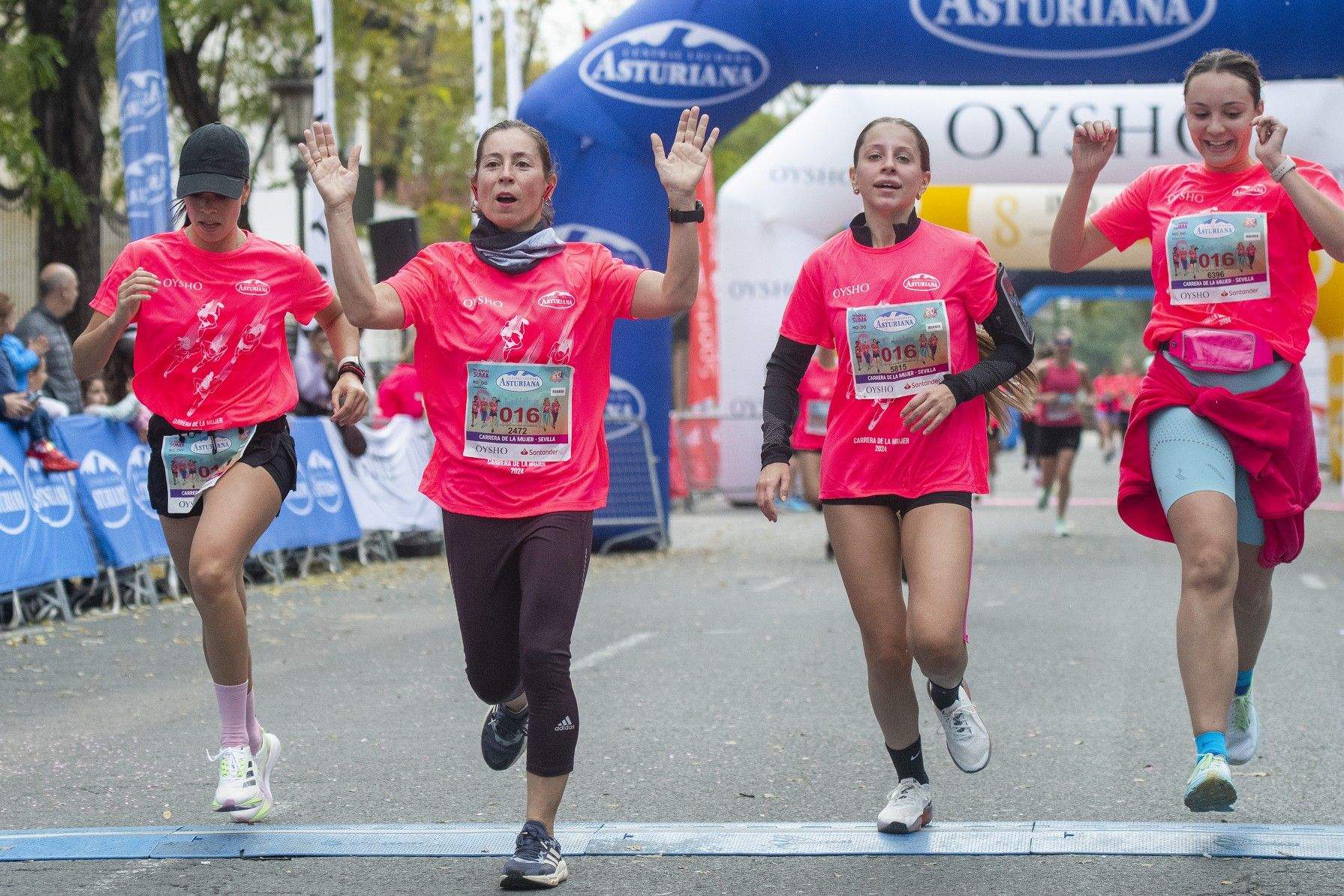 Las mejores fotos de la Carrera de la Mujer de Sevilla 2024. 184.