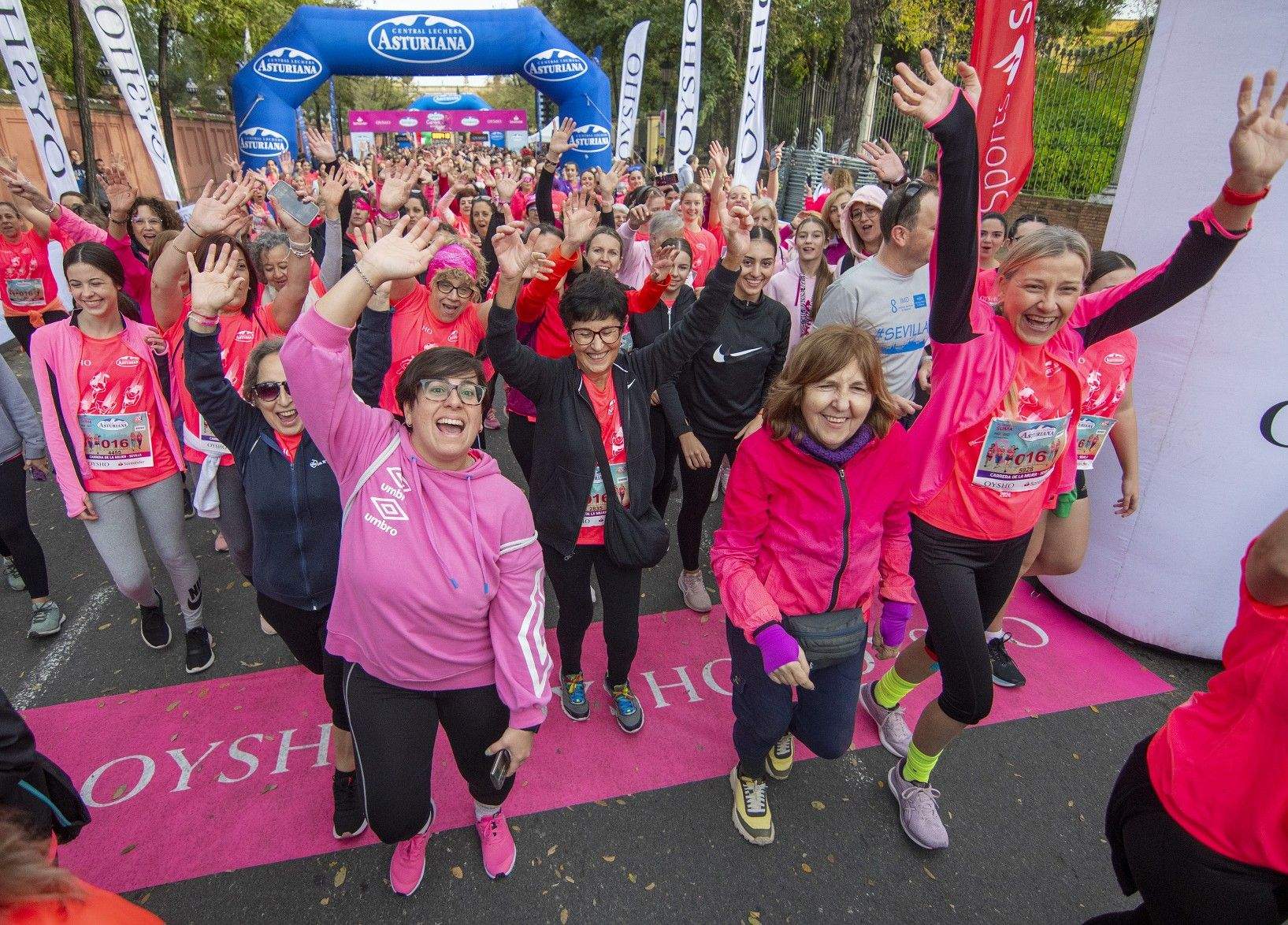 Las mejores fotos de la Carrera de la Mujer de Sevilla 2024. 090.