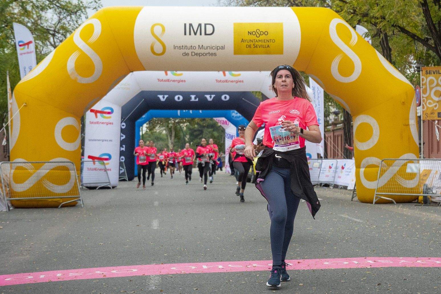 Las mejores fotos de la Carrera de la Mujer de Sevilla 2024. 217.