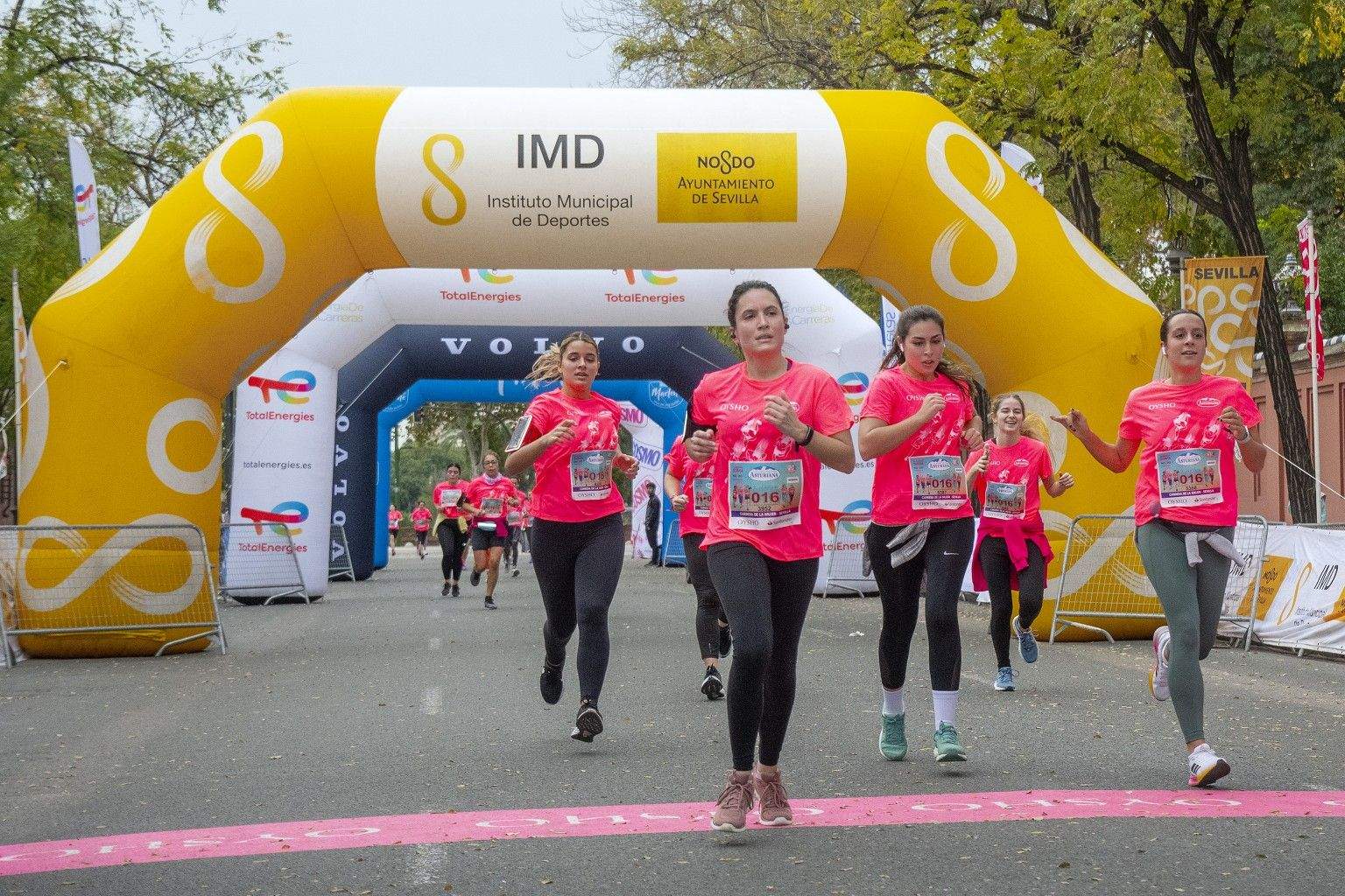 Las mejores fotos de la Carrera de la Mujer de Sevilla 2024. 218.