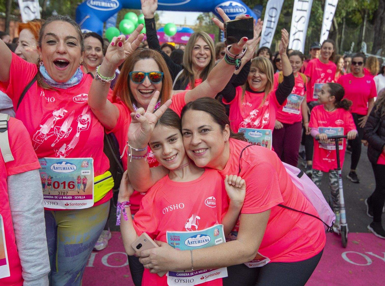 Las mejores fotos de la Carrera de la Mujer de Sevilla 2024. 104.