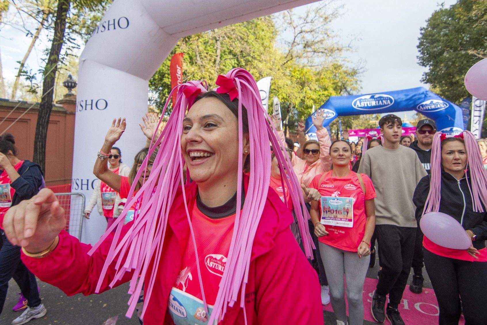 Las mejores fotos de la Carrera de la Mujer de Sevilla 2024. 109.