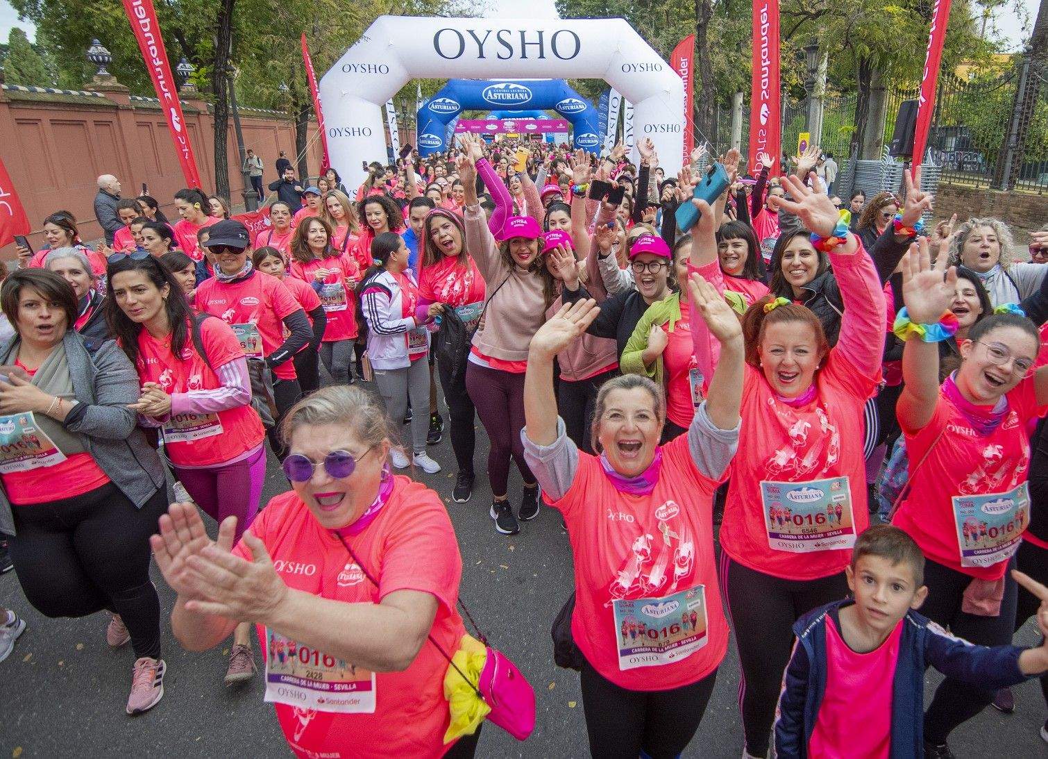 Las mejores fotos de la Carrera de la Mujer de Sevilla 2024. 118.