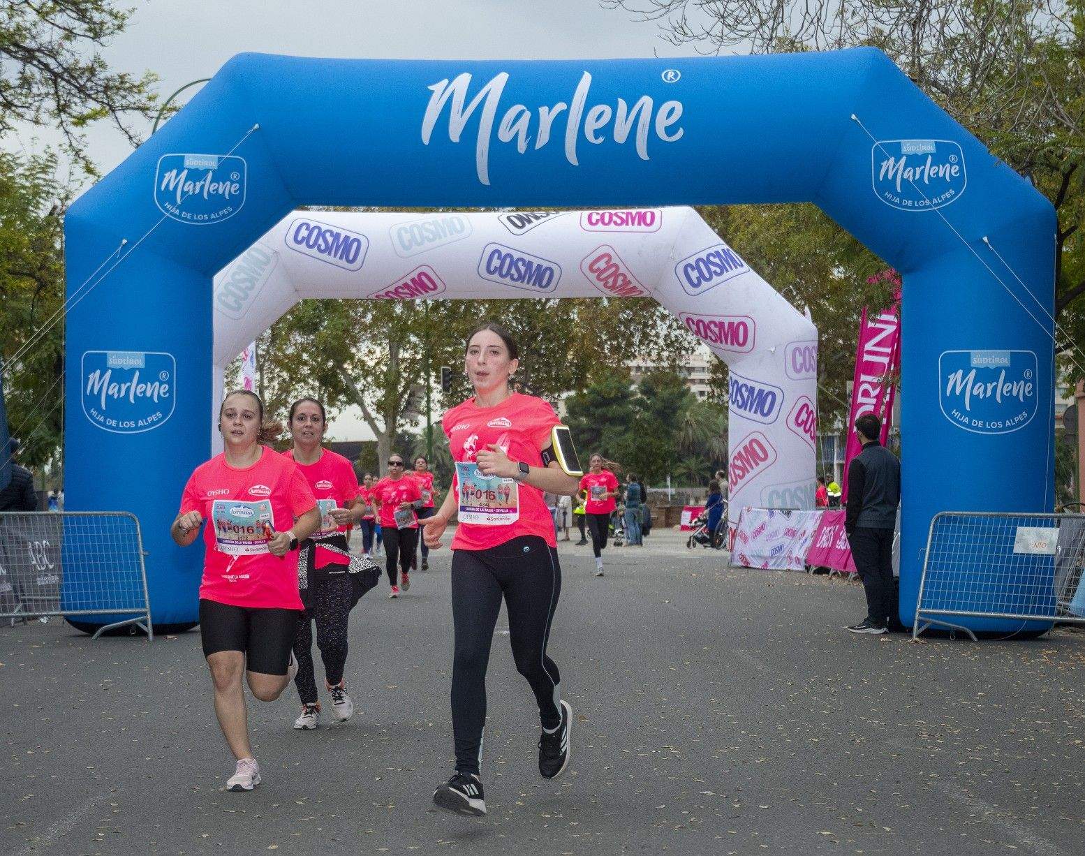 Las mejores fotos de la Carrera de la Mujer de Sevilla 2024. 234.
