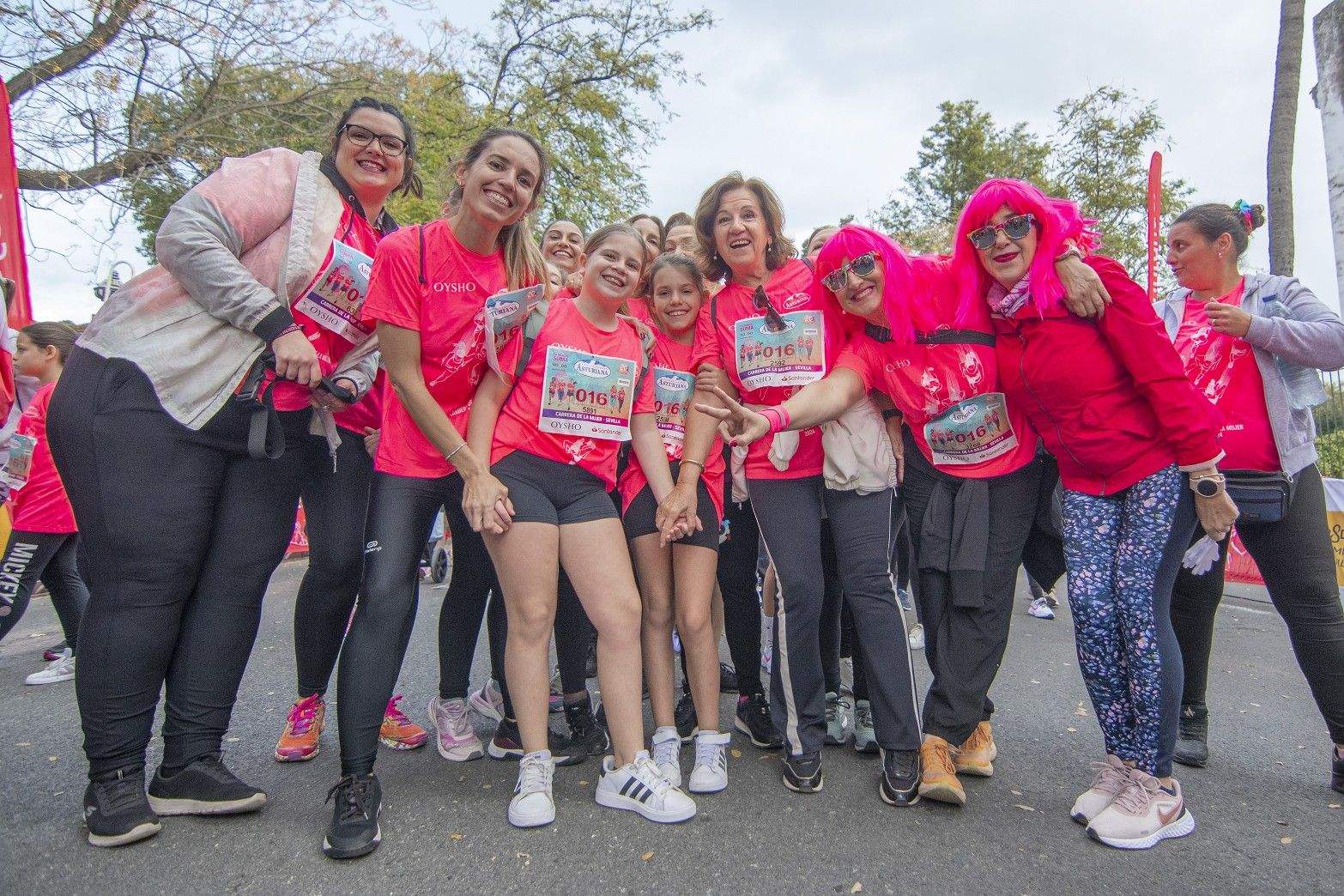 Las mejores fotos de la Carrera de la Mujer de Sevilla 2024. 125.