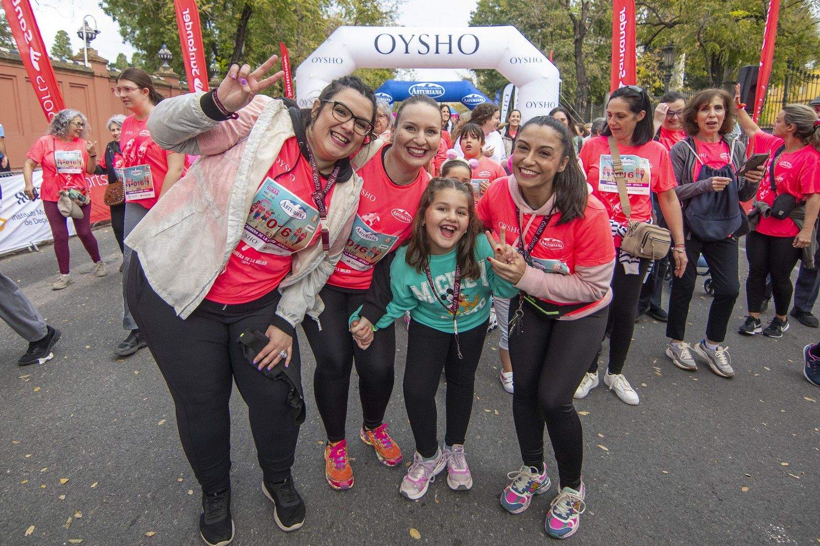 Las mejores fotos de la Carrera de la Mujer de Sevilla 2024. 126.