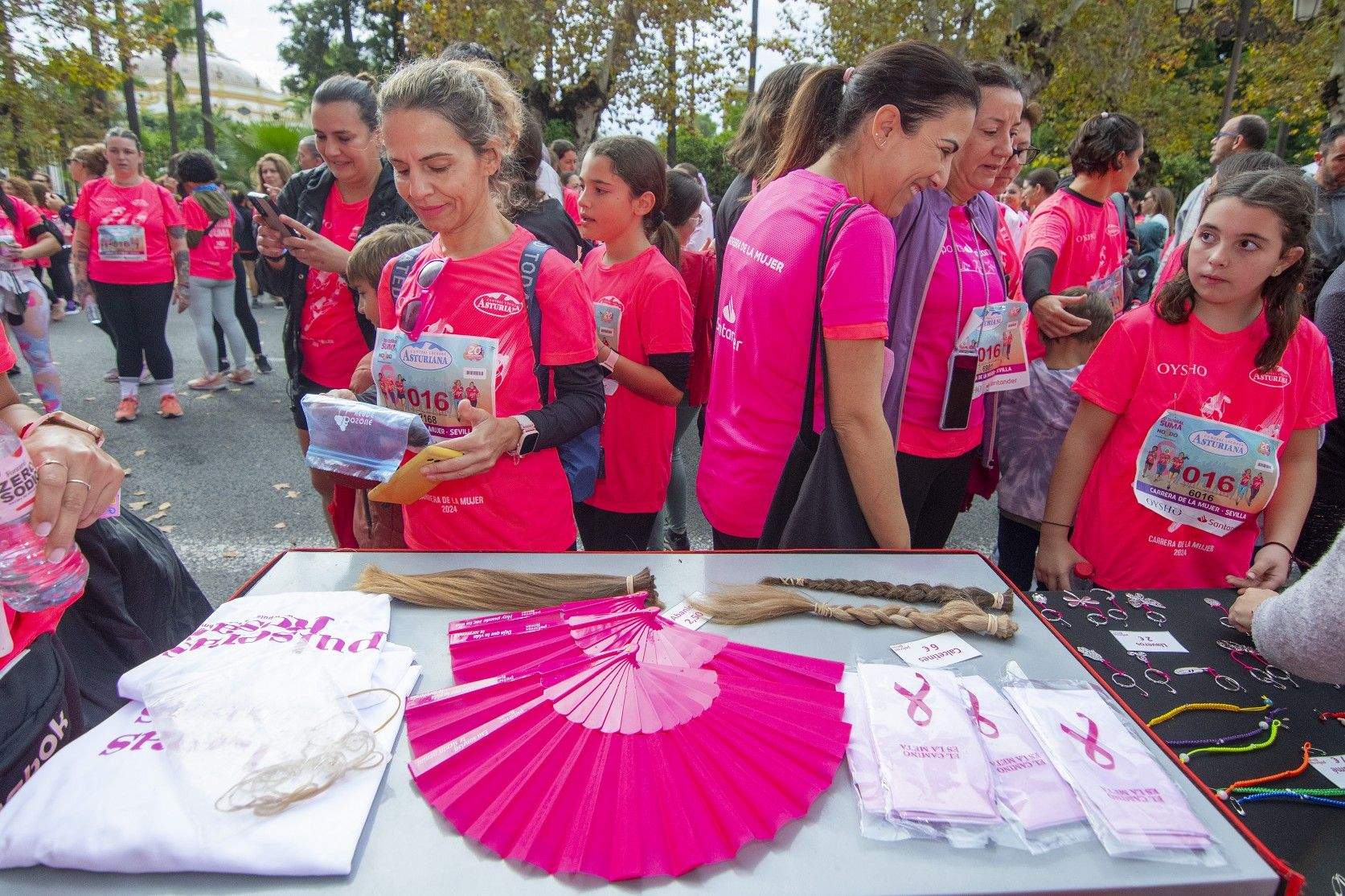 Las mejores fotos de la Carrera de la Mujer de Sevilla 2024. 261.