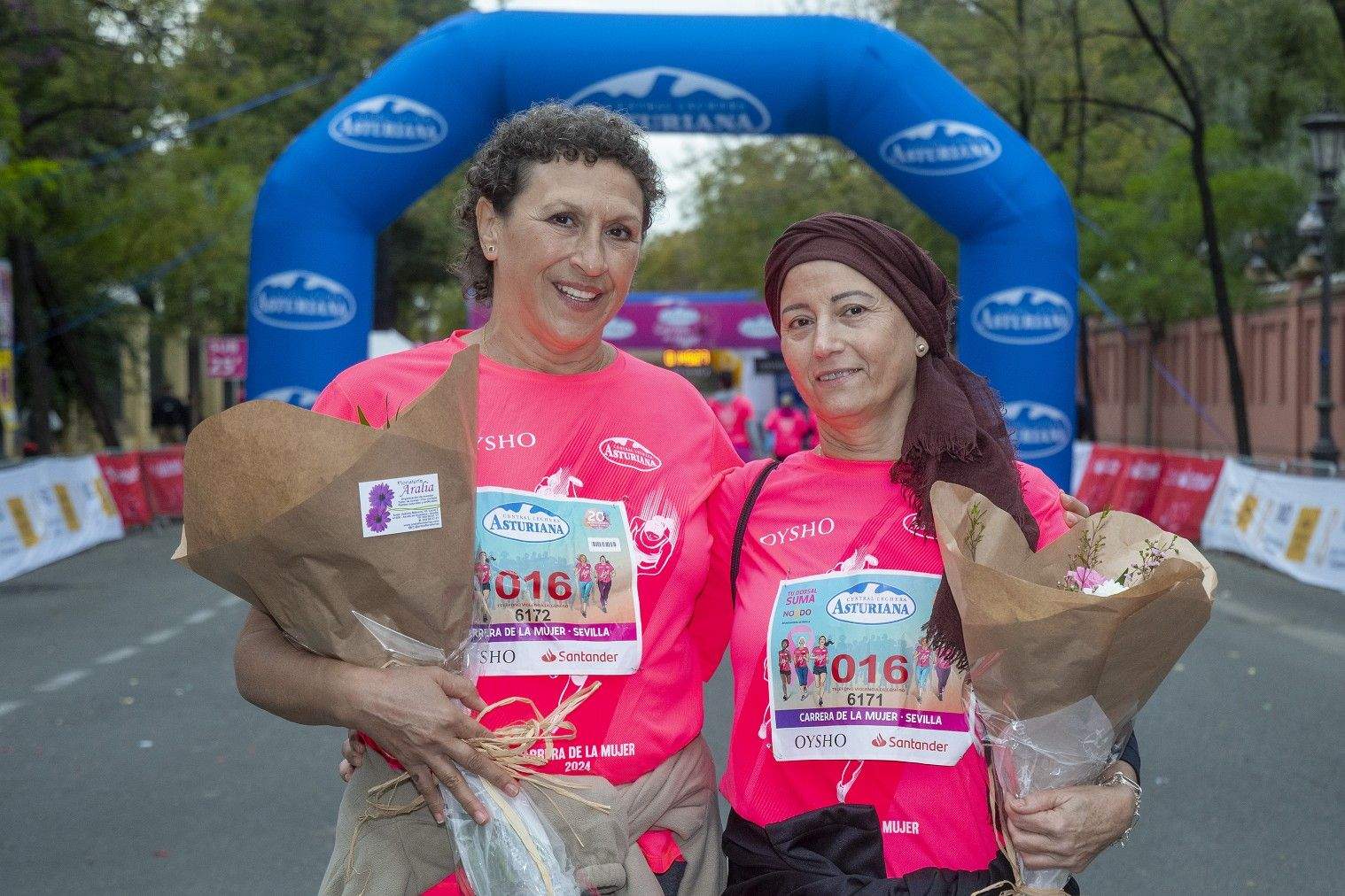 Las mejores fotos de la Carrera de la Mujer de Sevilla 2024. 281.