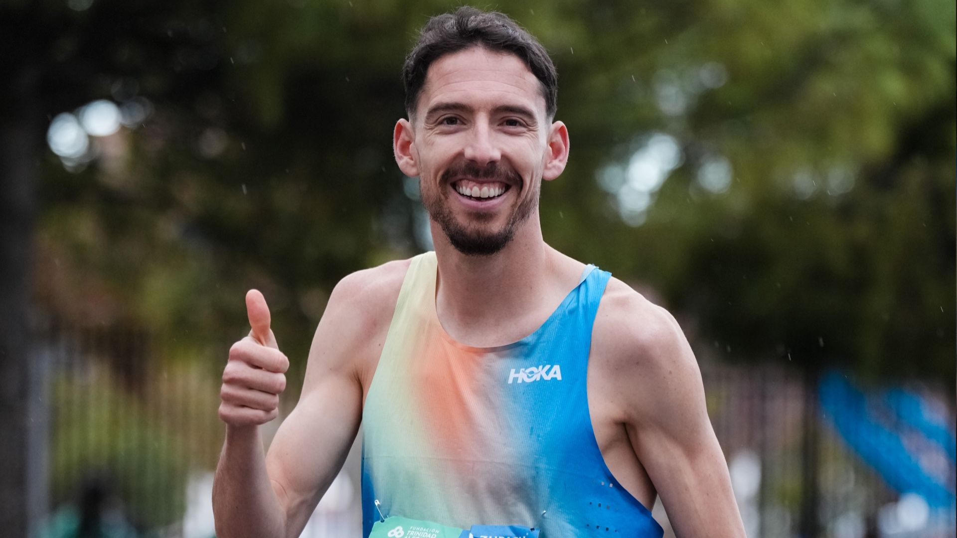 Andreu Blanes afronta su debut en maratón antes de regresar al trail en 2025. SPORTMEDIA.
