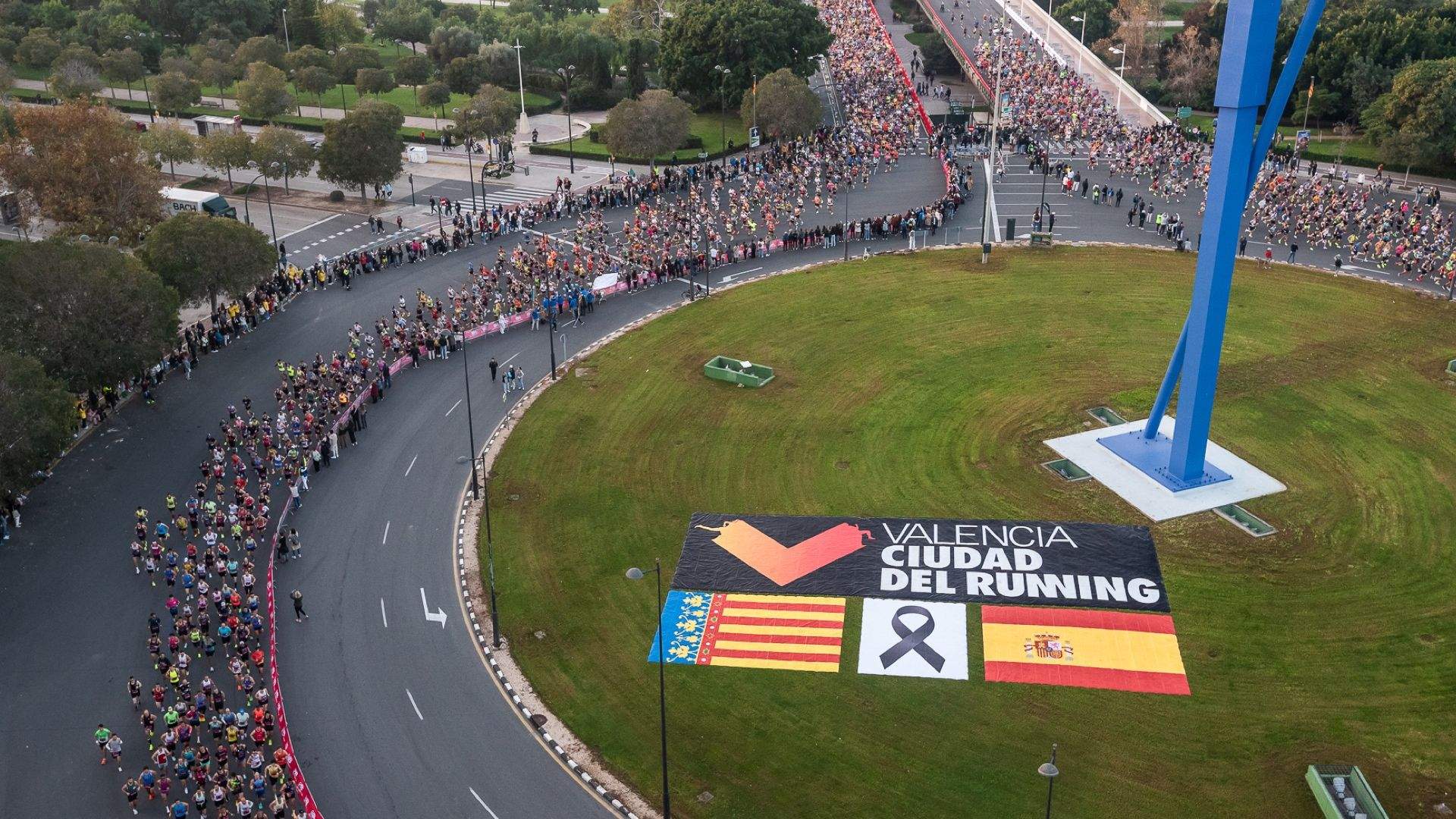 El Maratón de Valencia abre inscripciones el 4 de diciembre para la edición de 2025. MVTA. El Maratón de Valencia abre inscripciones el 4 de diciembre para la edición de 2025. MVTA.
