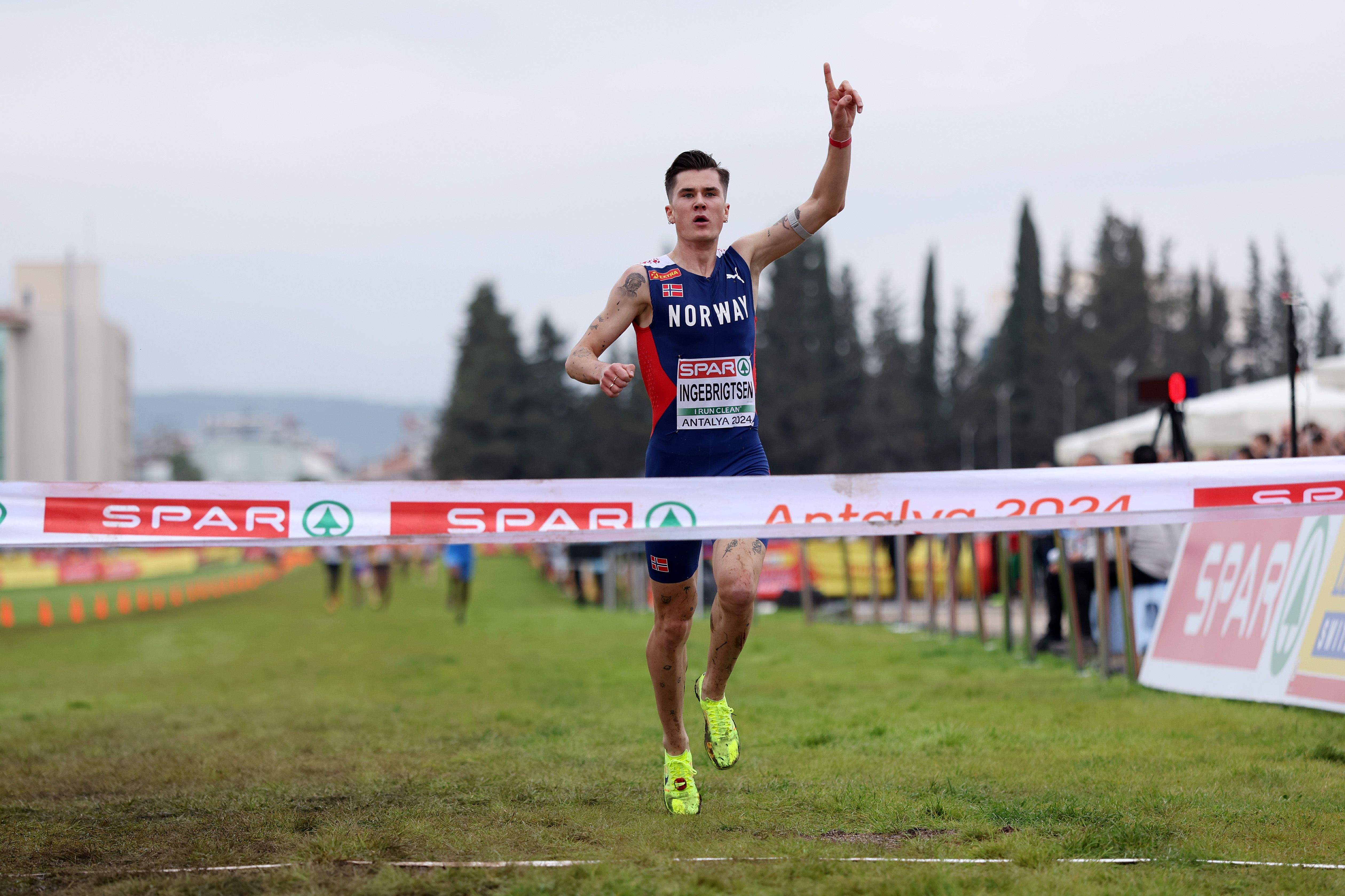 Las mejores fotos del Campeonato de Europa de Cross 2024 en Antalya. 2