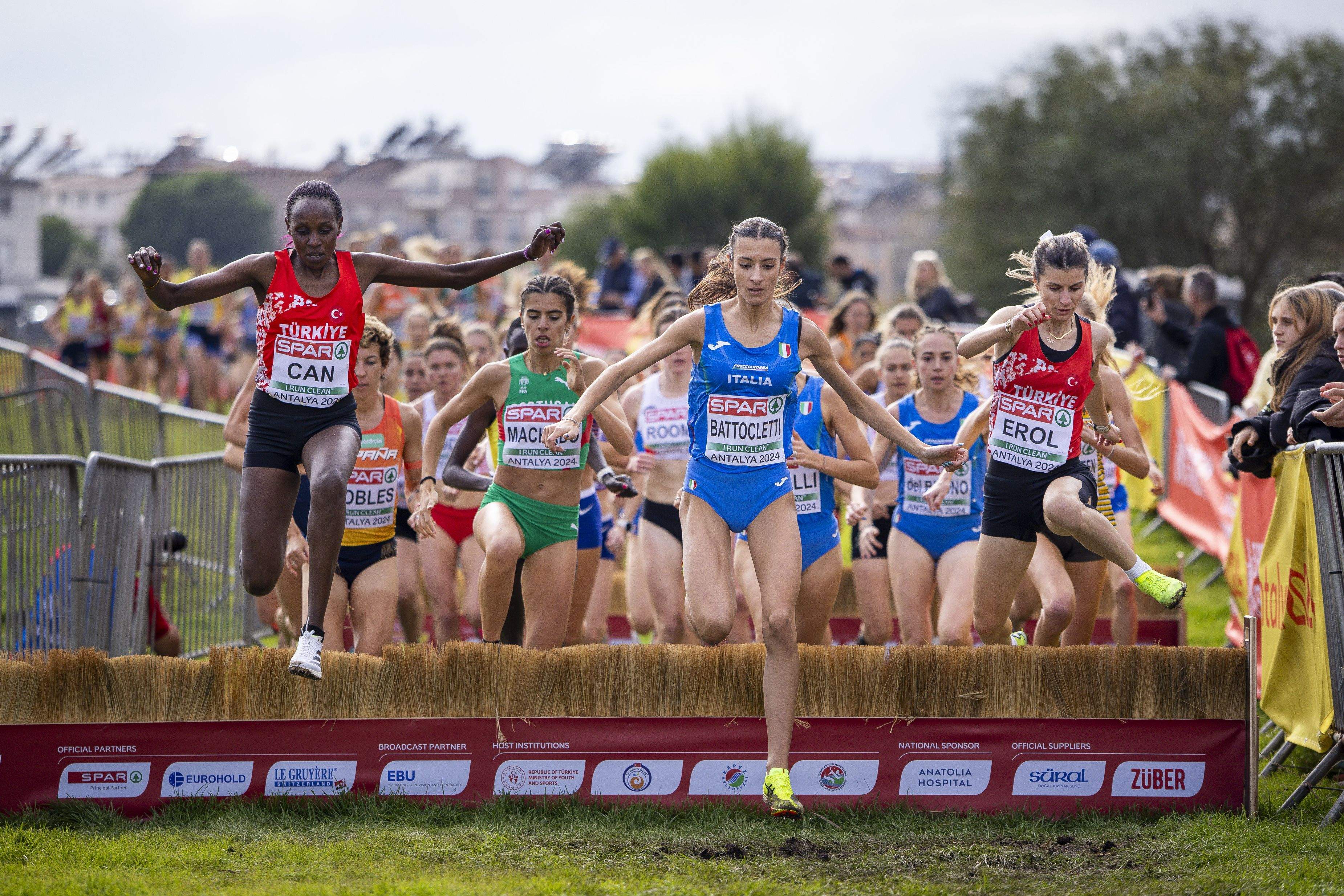 Las mejores fotos del Campeonato de Europa de Cross 2024 en Antalya. 8