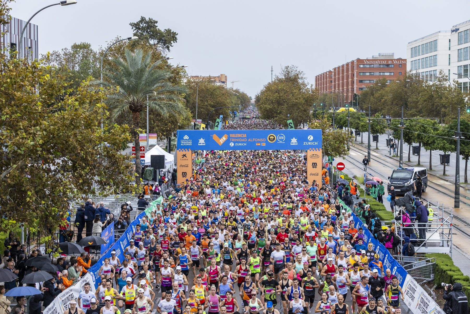 Si no formalizaste tu inscripción para el Medio Maratón Valencia Trinidad Alfonso Zurich 2025 deberás esperar a 2026 porque... ¡Ya nos quedan dorsales!