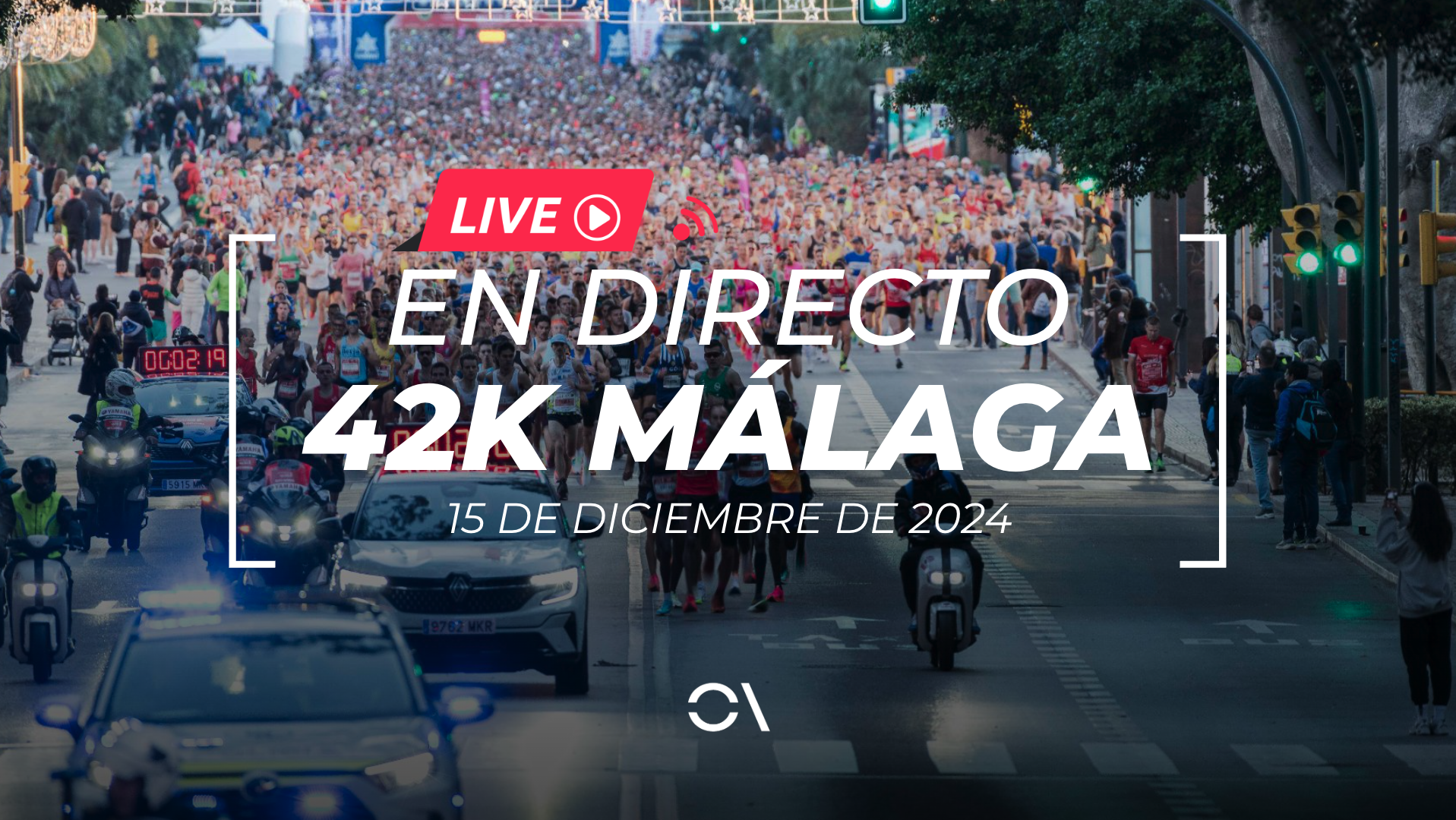 Sigue en directo el streaming del Maratón de Málaga 2024.