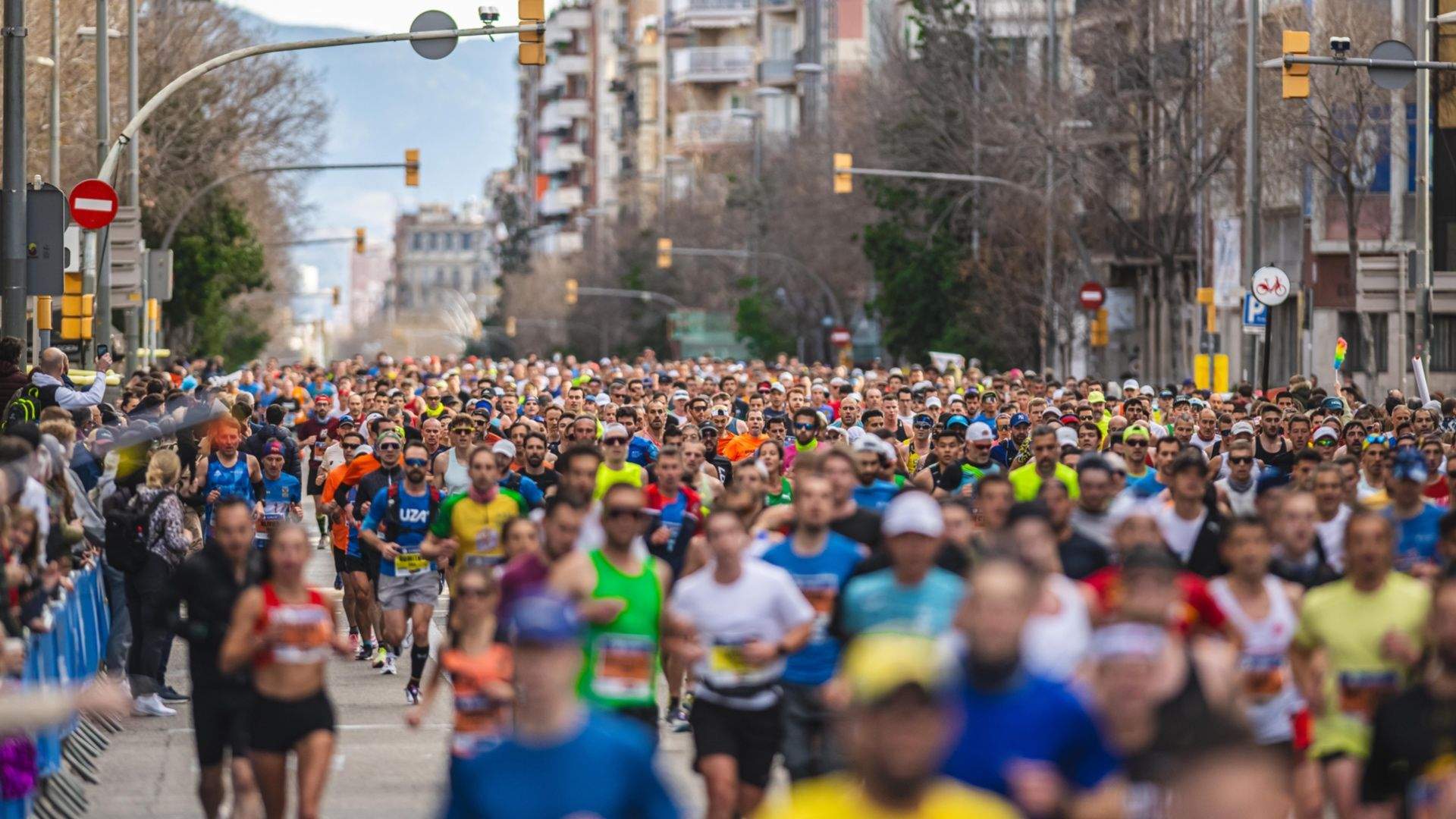 El Maratón de Barcelona ha batido el récord de inscripción fijado en 2016.