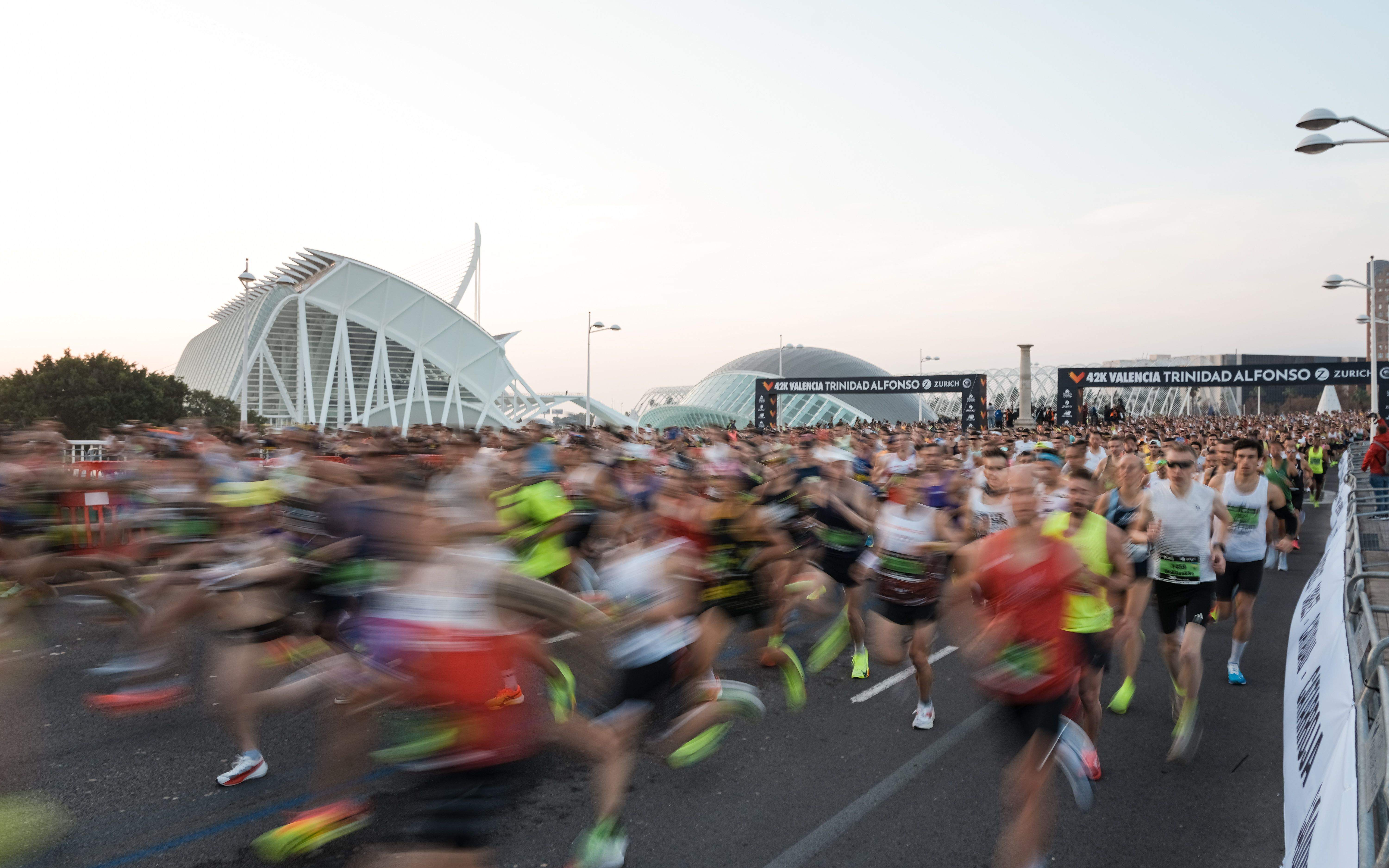 Si quieres correr el Maratón de Valencia tendrás que esperar a 2026 Si quieres correr el Maratón de Valencia tendrás que esperar a 2026