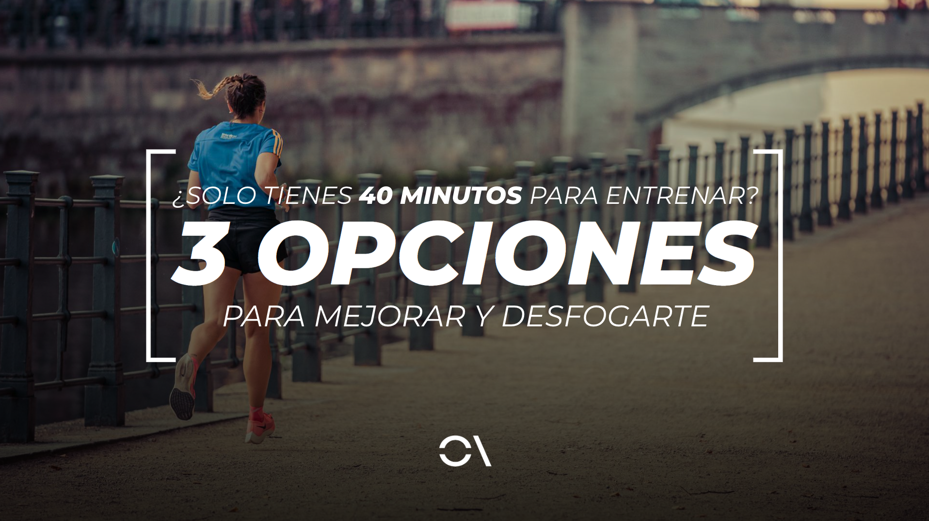 Te presentamos tres sesiones cañeras con las que entrenar en 40 minutos. VSM PHOTOEVENTS. Te presentamos tres sesiones cañeras con las que entrenar en 40 minutos. VSM PHOTOEVENTS.