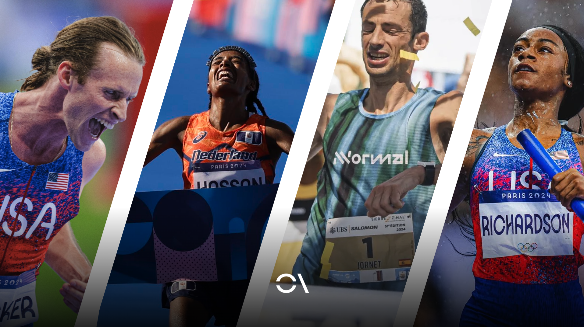 Cole Hocker, Sifan Hassan, Kilian Jornet o Sha'Carri Richardson son algunos de los protagonistas de las 10 mejores carreras de 2024. Cole Hocker, Sifan Hassan, Kilian Jornet o Sha'Carri Richardson son algunos de los protagonistas de las 10 mejores carreras de 2024.
