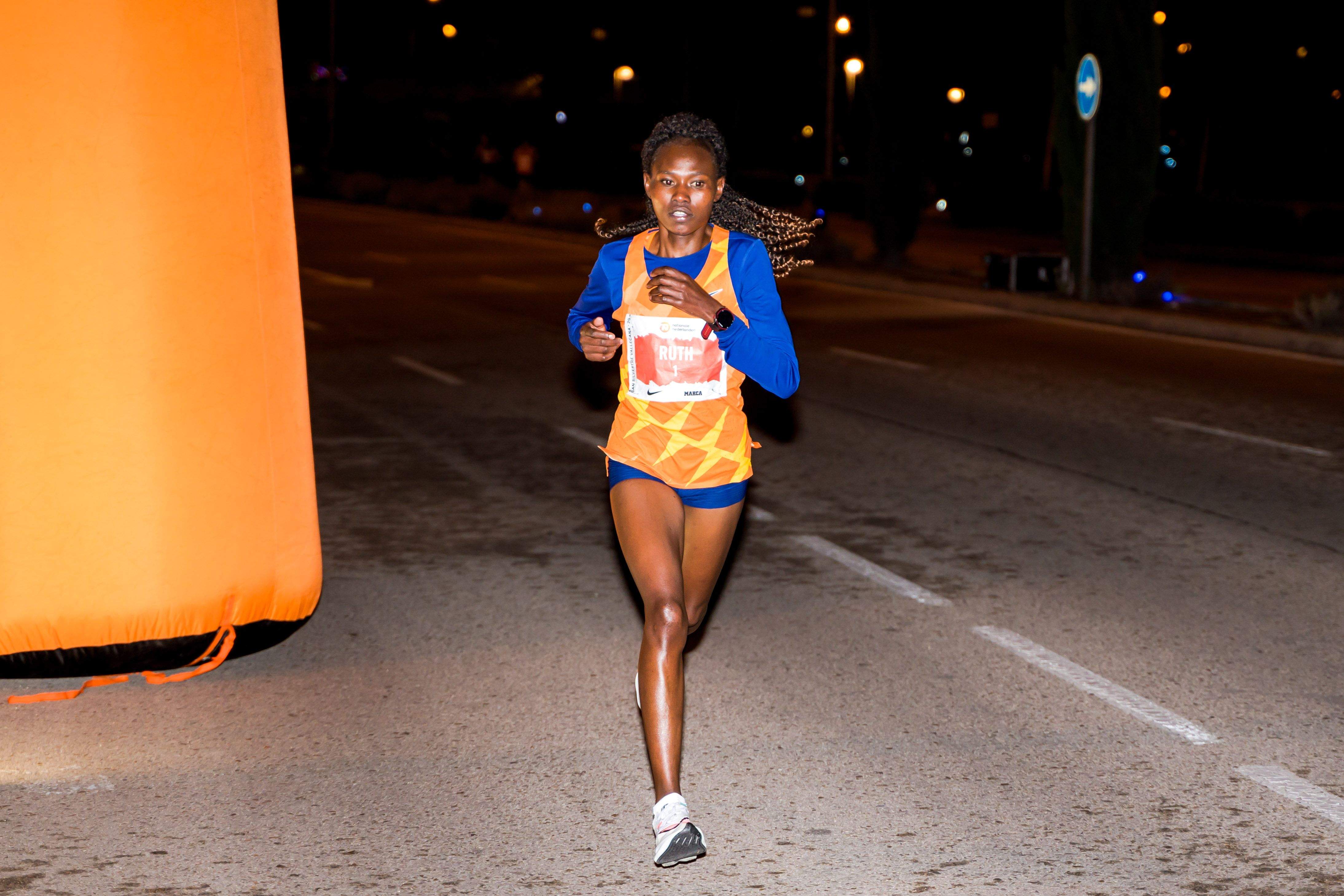 Ruth Chepngetich ya conoce la Nationale Nederlanden San Silvestre Vallecana: fue segunda en la edición más especial, la de 2020. LAST LAP