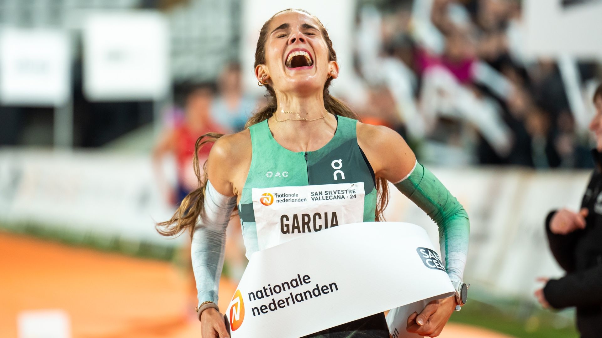 Marta García venciendo la San Silvestre Vallecana 2024. LAST LAP