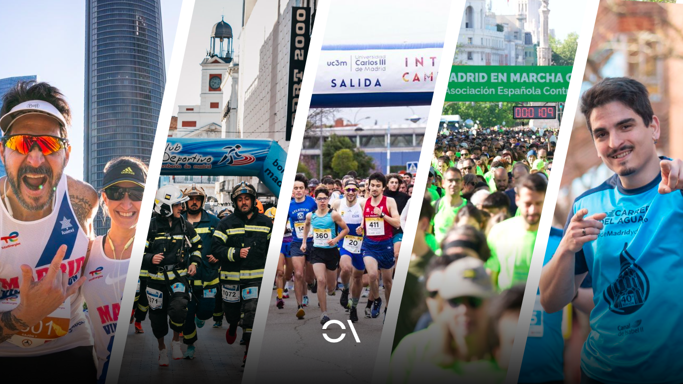 Los 5 mejores 10K para correr estos meses en Madrid. Los 5 mejores 10K para correr estos meses en Madrid.