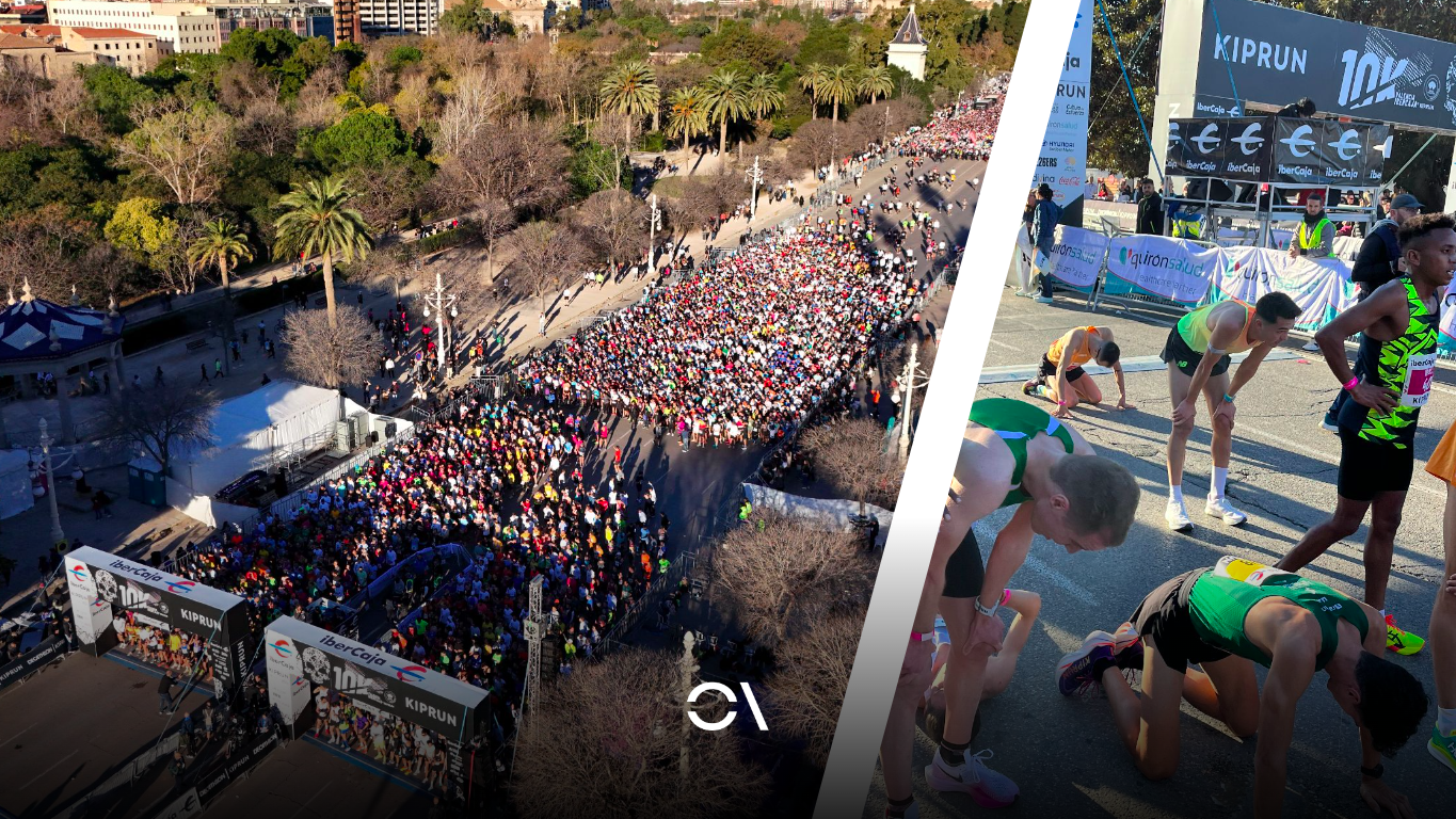 Impresionante nivel deportivo del 10K Valencia Ibercaja by Kiprun en su edición de 2025. Impresionante nivel deportivo del 10K Valencia Ibercaja by Kiprun en su edición de 2025.