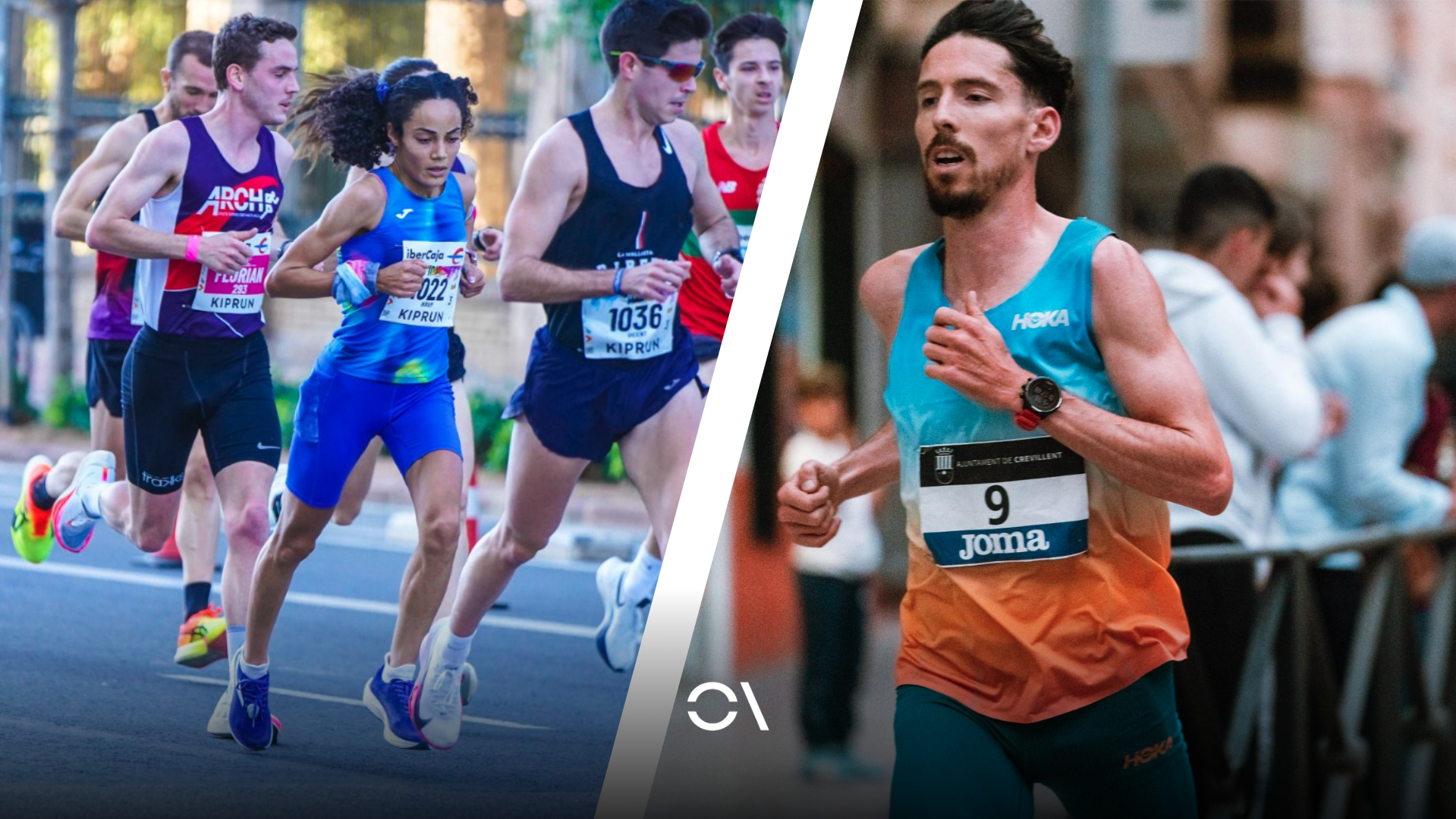 Ikram Rharsalla a la izquierda y Andreu Blanes a la derecha, dos de los atletas de trail más rápidos en 10K. Ikram Rharsalla a la izquierda y Andreu Blanes a la derecha, dos de los atletas de trail más rápidos en 10K.