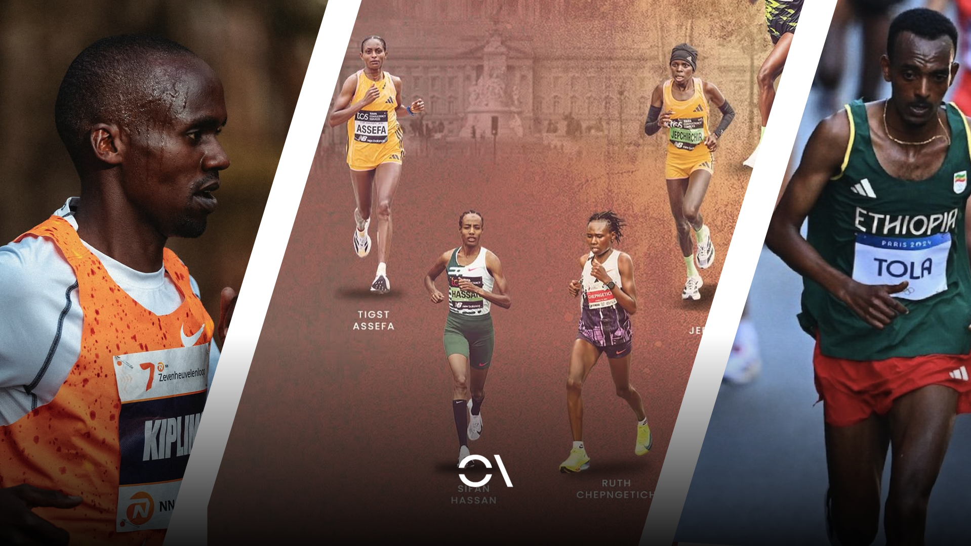 El Maratón de Londres presenta la mejor lista de salida de la historia. El Maratón de Londres presenta la mejor lista de salida de la historia.