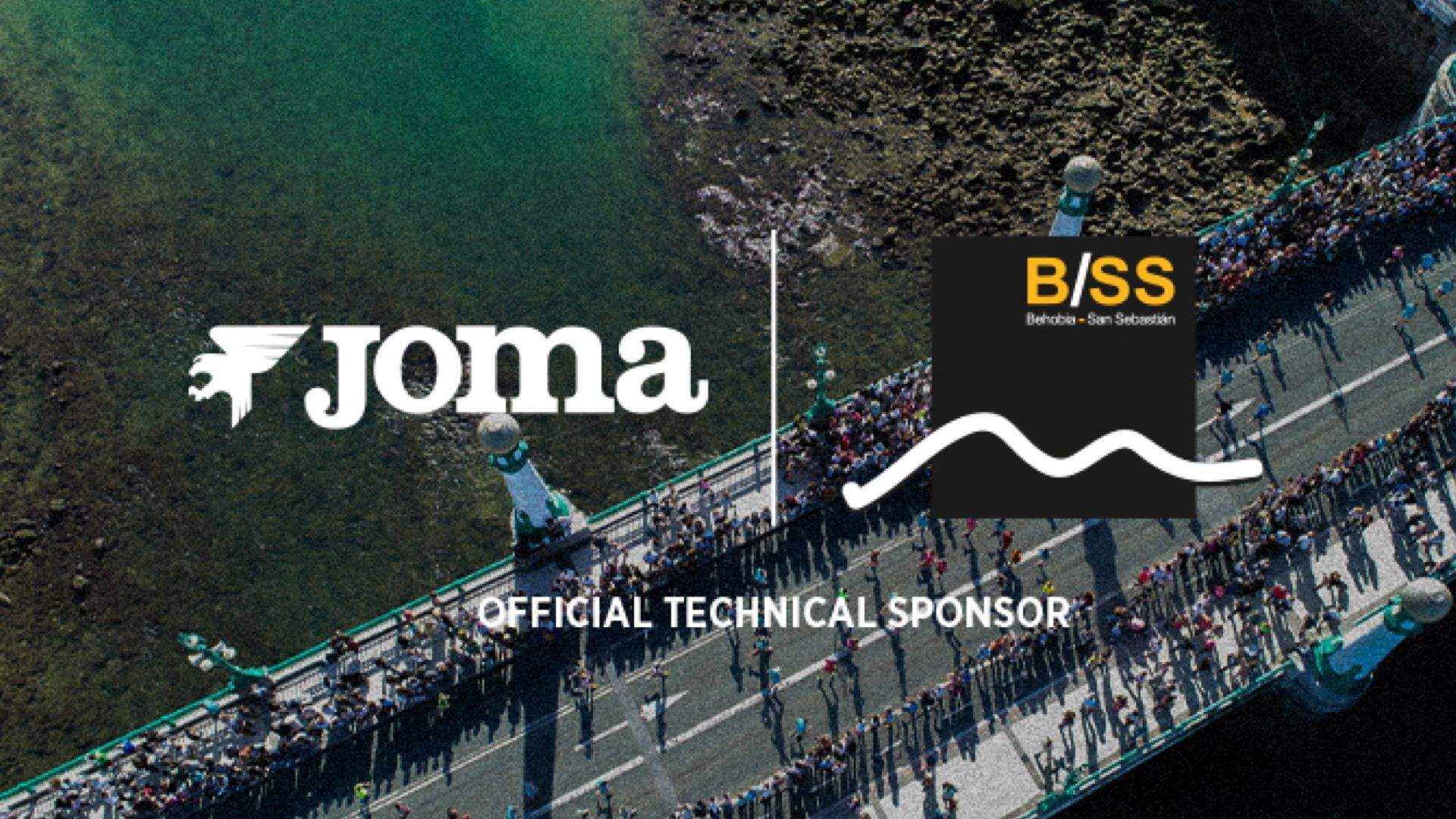 Joma y la Behobia San Sebastián unen sus caminos. Joma y la Behobia San Sebastián unen sus caminos.