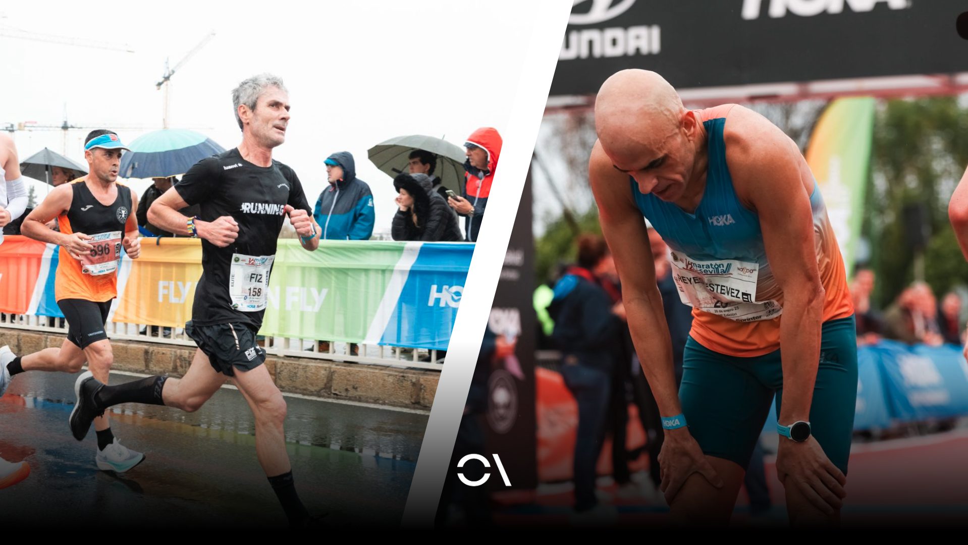 Martín Fiz y Reyes Estévez en el Medio Maratón de Sevilla 2025. SPORTMEDIA. Martín Fiz y Reyes Estévez en el Medio Maratón de Sevilla 2025. SPORTMEDIA.