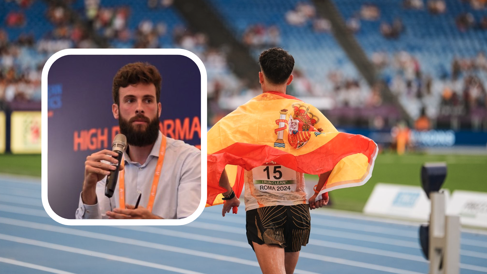 Josu Gómez Ezeiza será el nuevo director del Área Deportiva de la Real Federación Española de Atletismo.