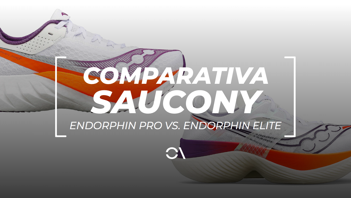 Comparamos las Saucony Endorphin Pro con las Endorphin Elite. Comparamos las Saucony Endorphin Pro con las Endorphin Elite.
