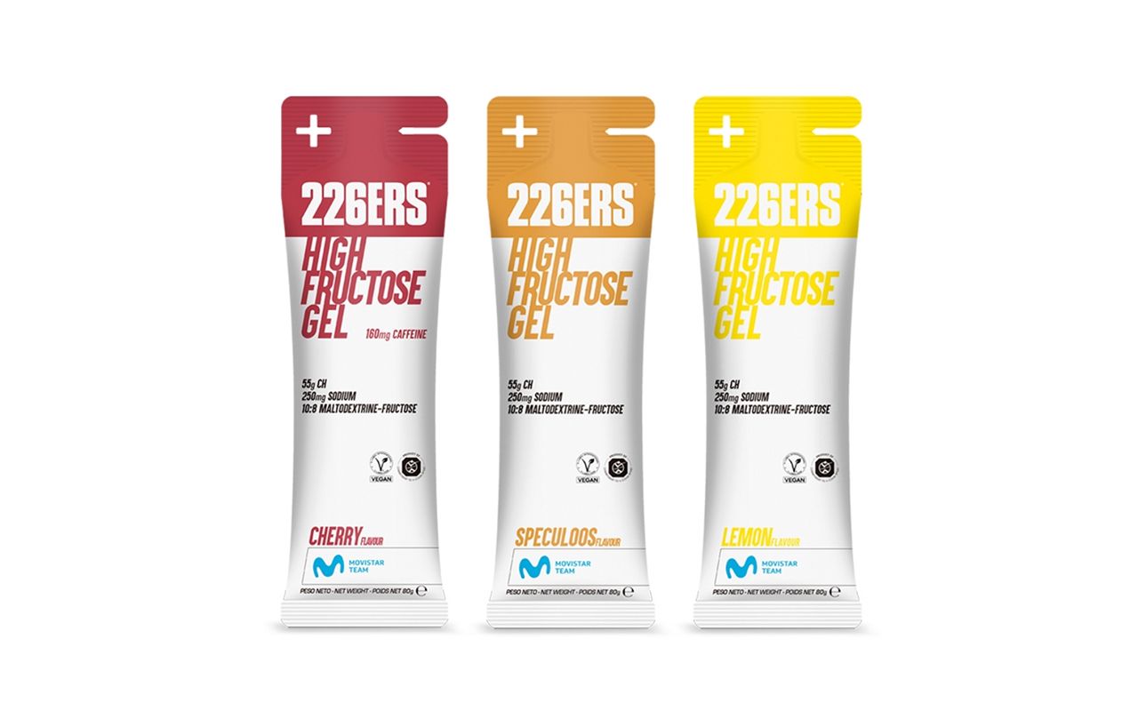 HIGH FRUCTOSE GEL HIGH FRUCTOSE GEL