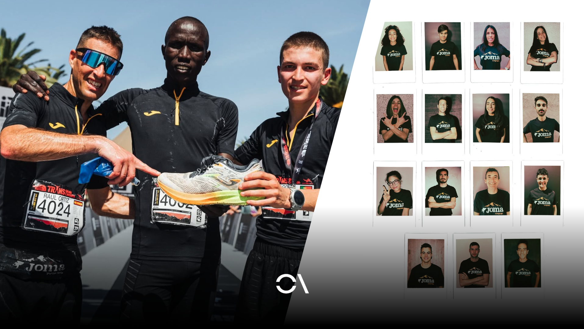 Joma presenta su nuevo de trail para el 2025. Joma presenta su nuevo de trail para el 2025.