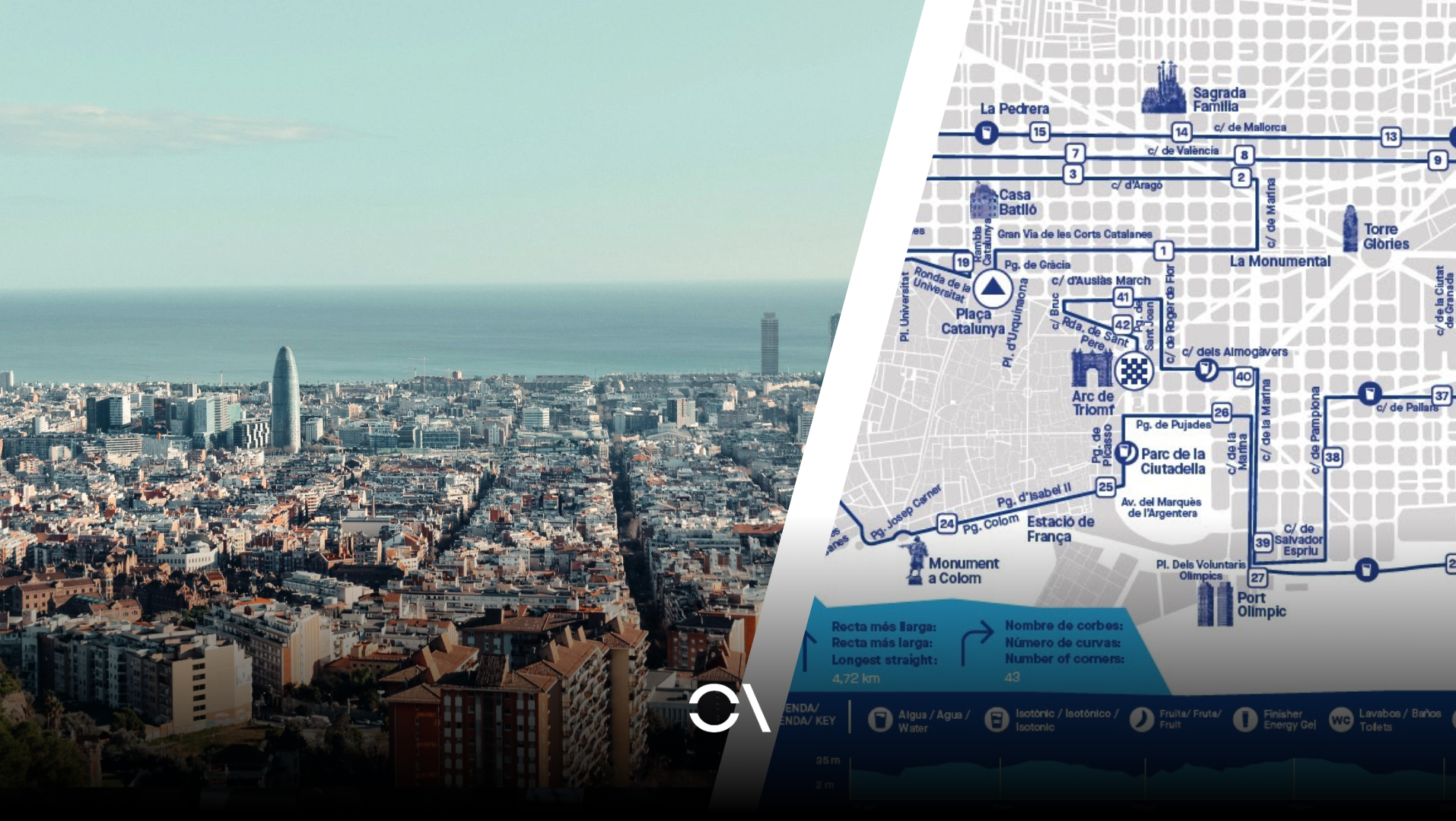 Así es el recorrido del Zurich Marató de Barcelona que mejorar la experiencia de corredores y espectadores. Así es el recorrido del Zurich Marató de Barcelona que mejorar la experiencia de corredores y espectadores.