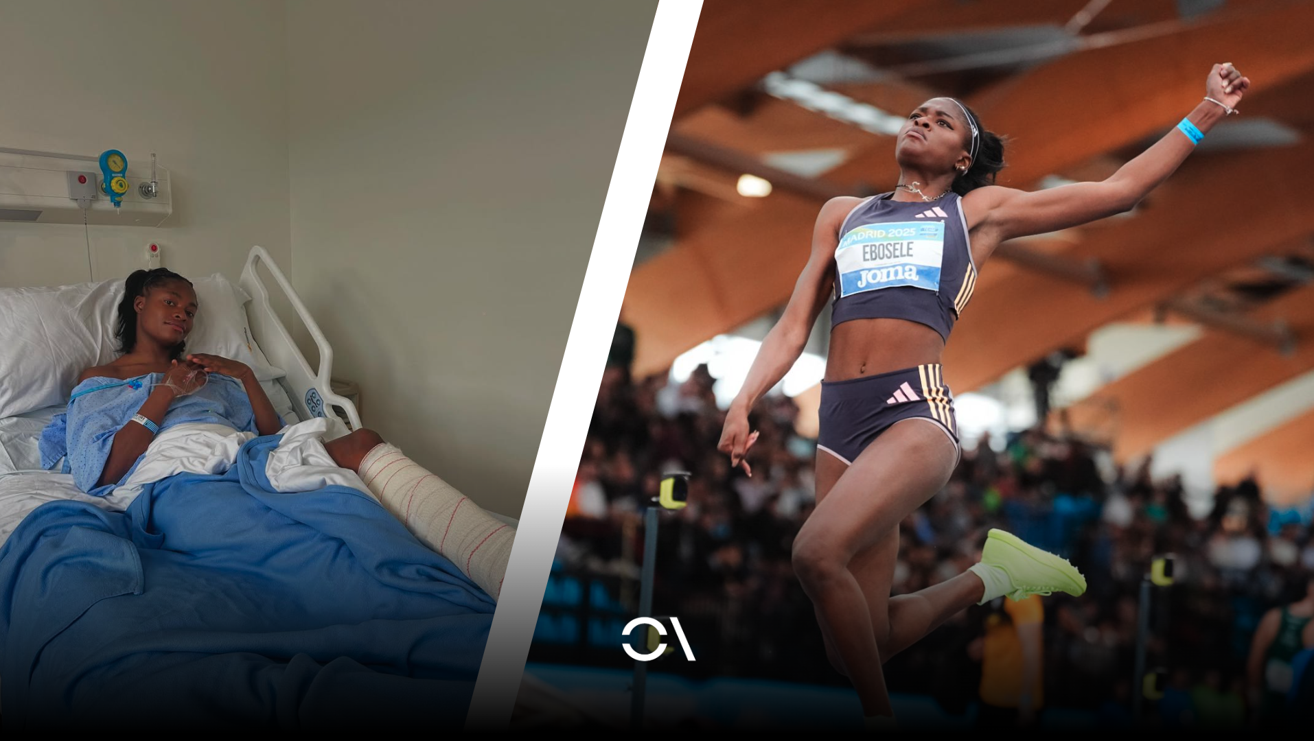 Tessy Ebosele, operada del tendón de Aquiles tras su lesión en el Nacional