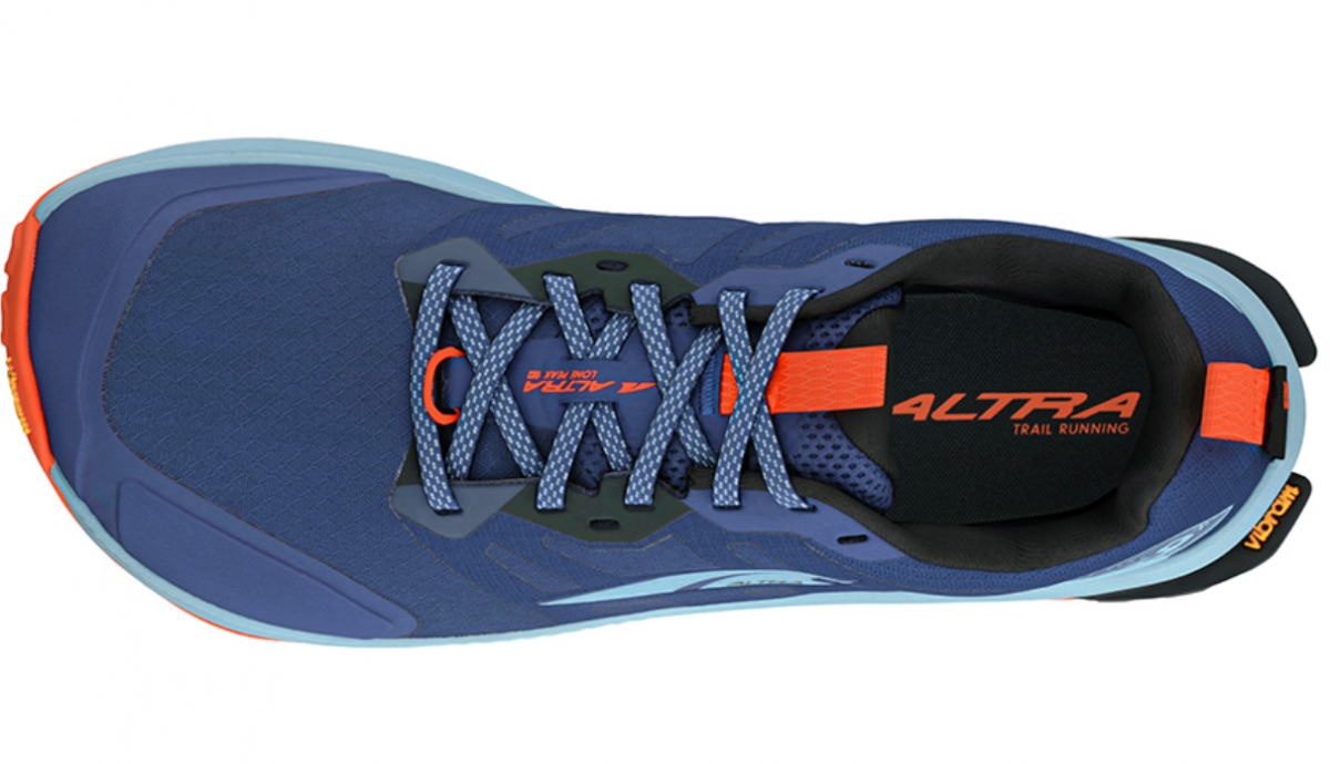 upper Altra Lone Peaak 9 +