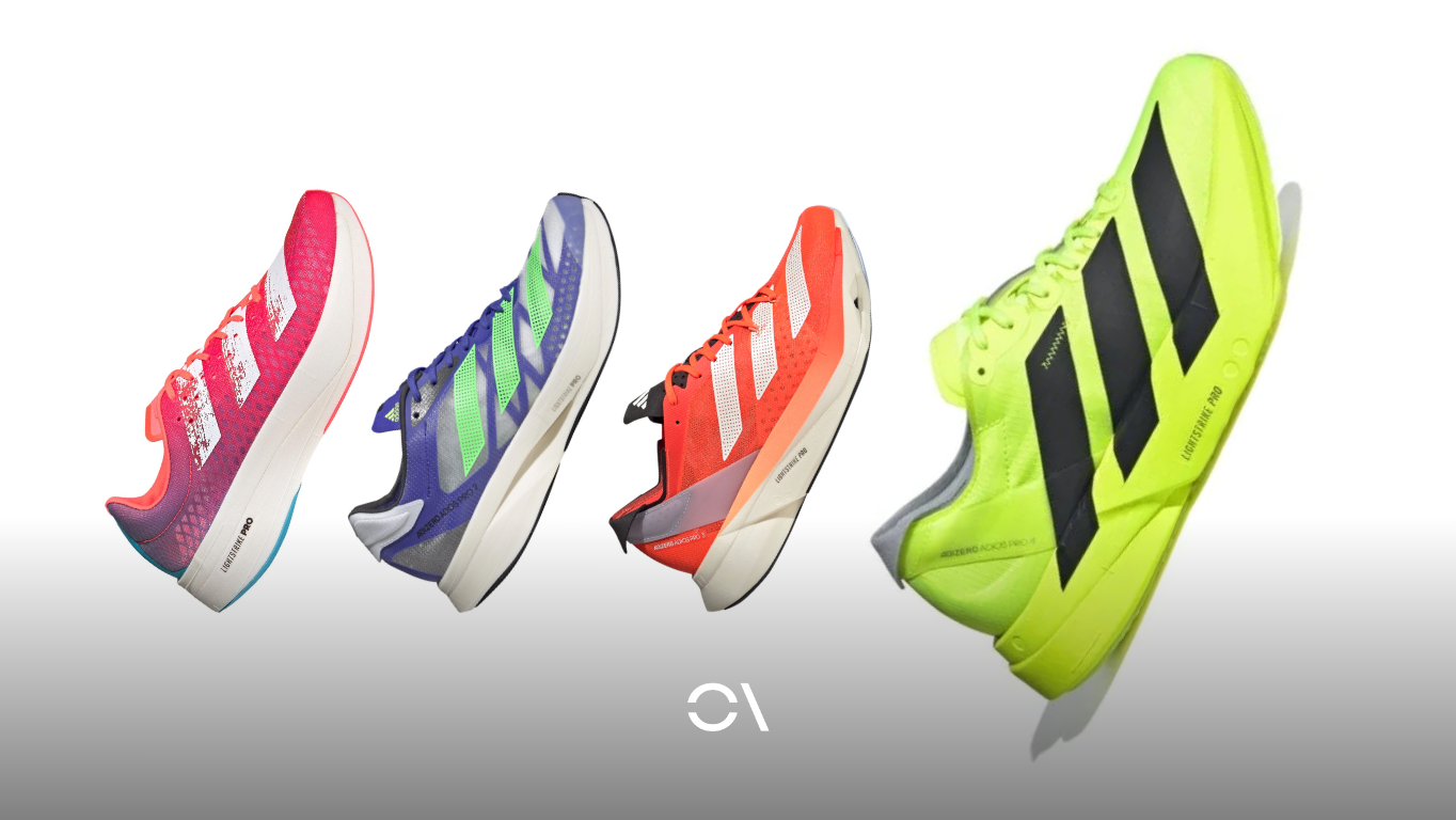 Así han evolucionado las Adizero Adios Pro de Adidas entre 2020 y 2025. Así han evolucionado las Adizero Adios Pro de Adidas entre 2020 y 2025.