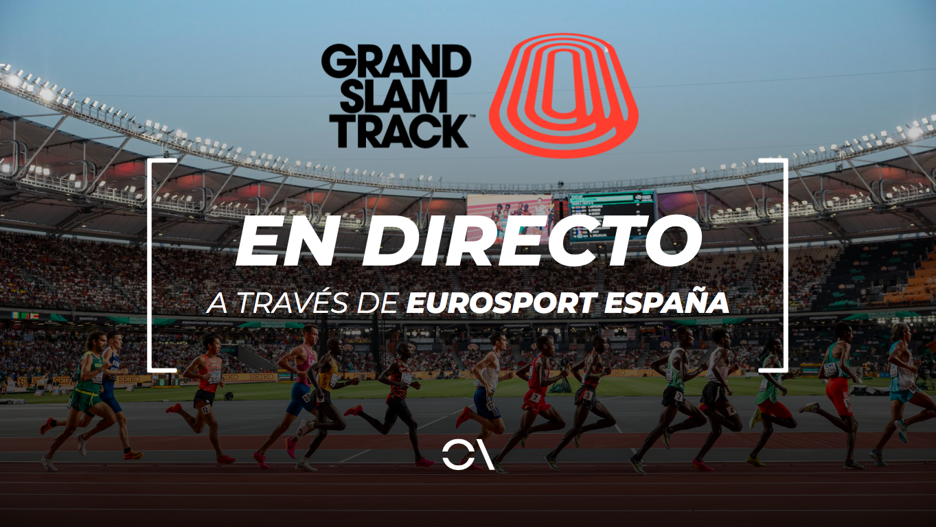 Eurosport emitirá el nuevo Grand Slam Track con Alix, Berlanas y 'El Pájaro' Eurosport emitirá el nuevo Grand Slam Track con Alix, Berlanas y 'El Pájaro'