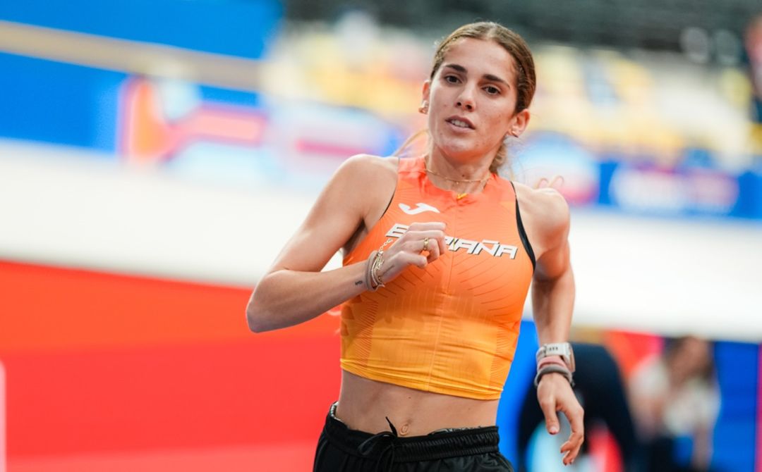 Marta García es una de las atletas españolas de referencia en la actualidad. SPORTMEDIA.