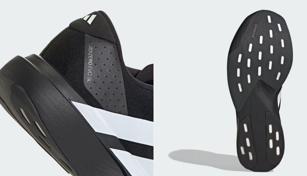 Detalles de las adidas Adizero EVO SL